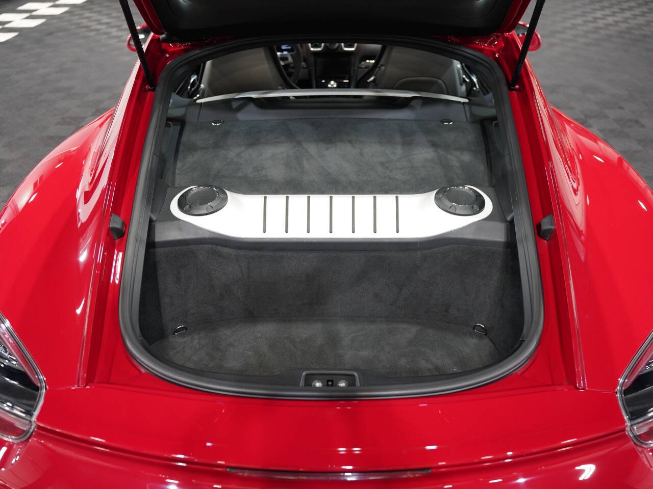 CARMINE RED, 2015 PORSCHE CAYMAN Image 42