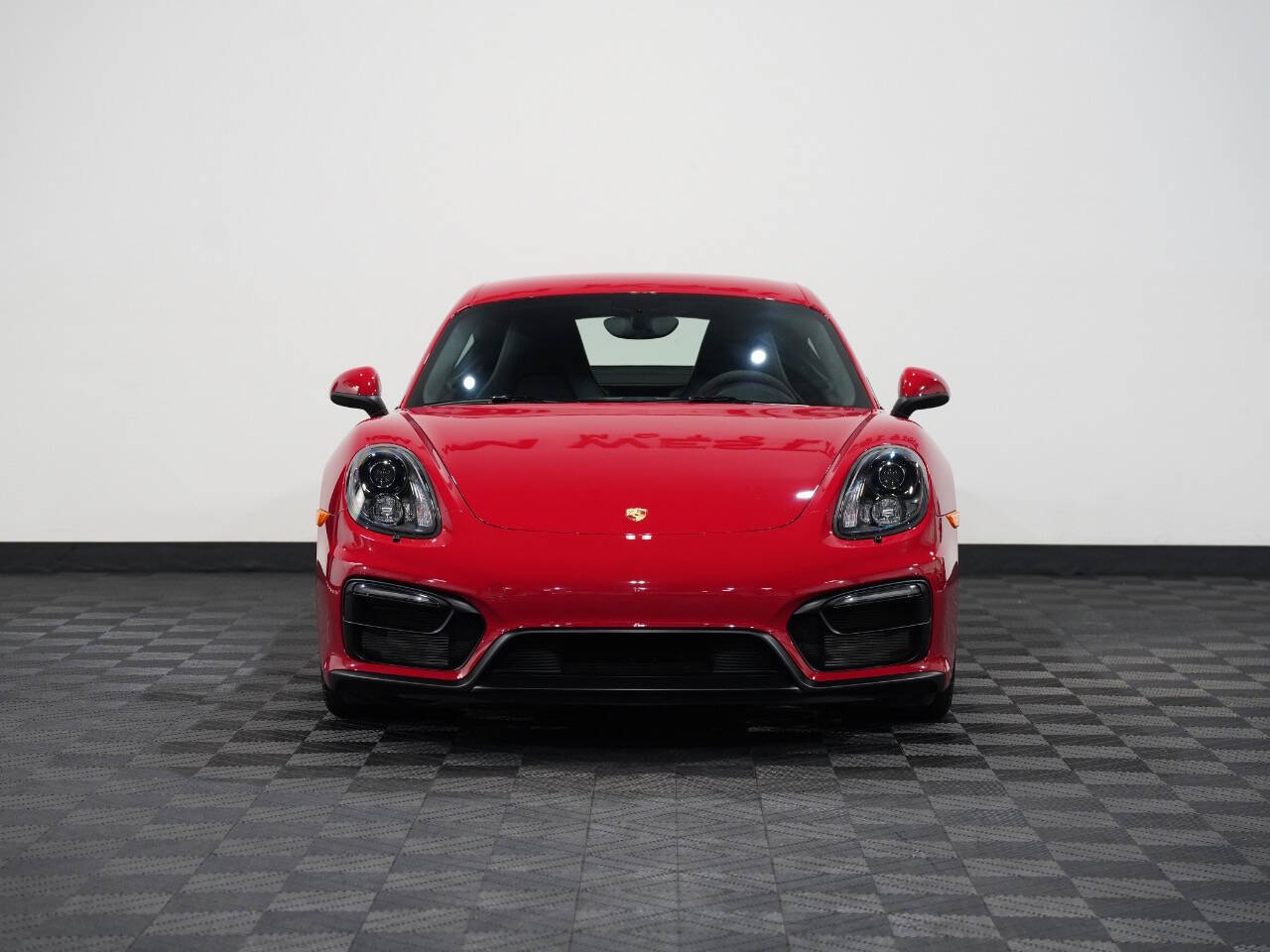 CARMINE RED, 2015 PORSCHE CAYMAN Image 4