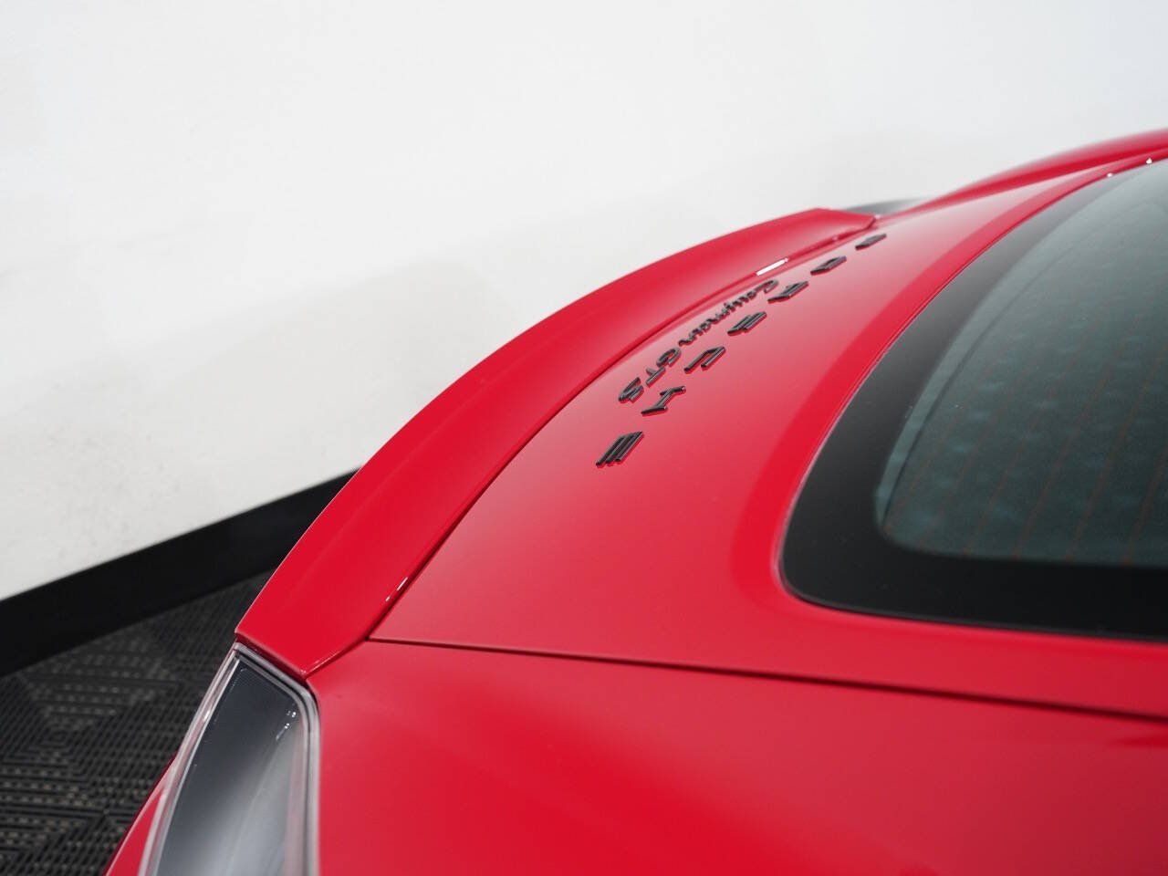CARMINE RED, 2015 PORSCHE CAYMAN Image 13