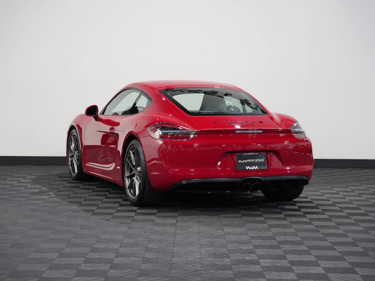 CARMINE RED, 2015 PORSCHE CAYMAN Image 8