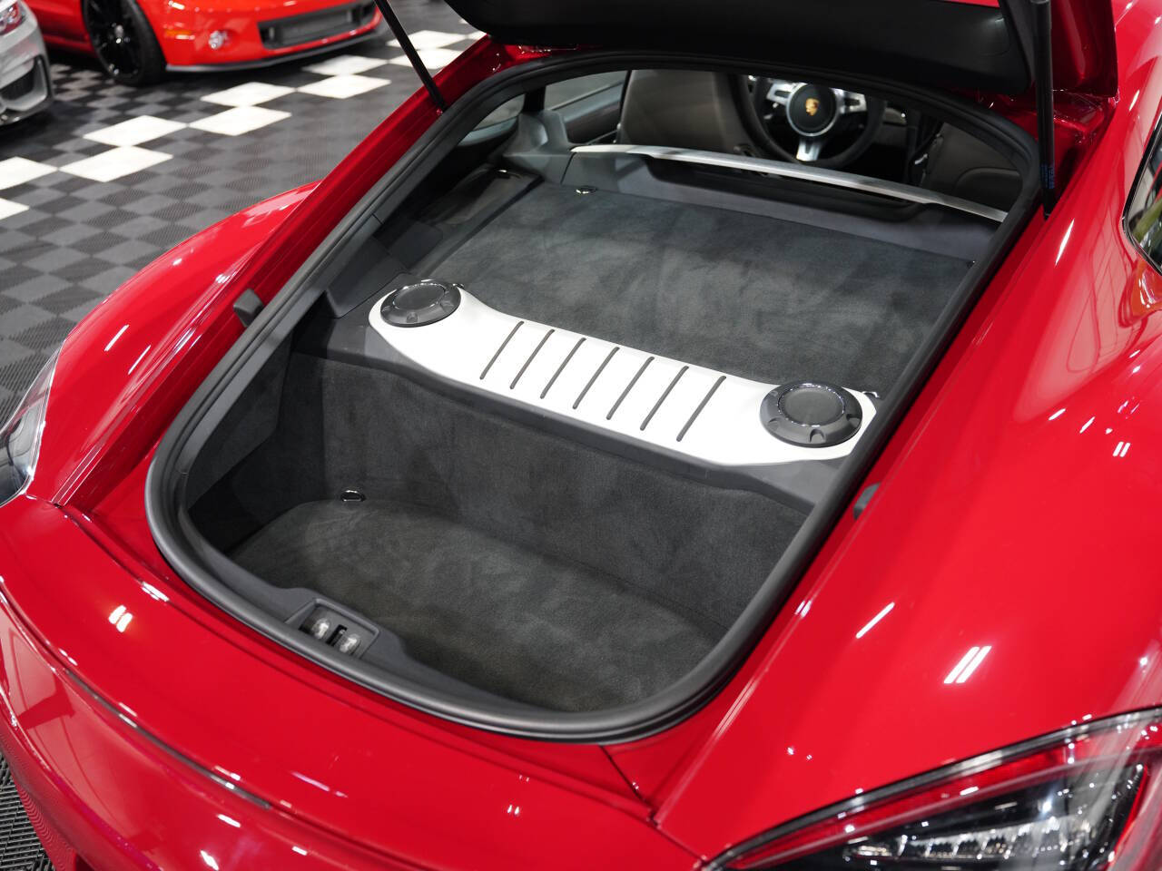 CARMINE RED, 2015 PORSCHE CAYMAN Image 43