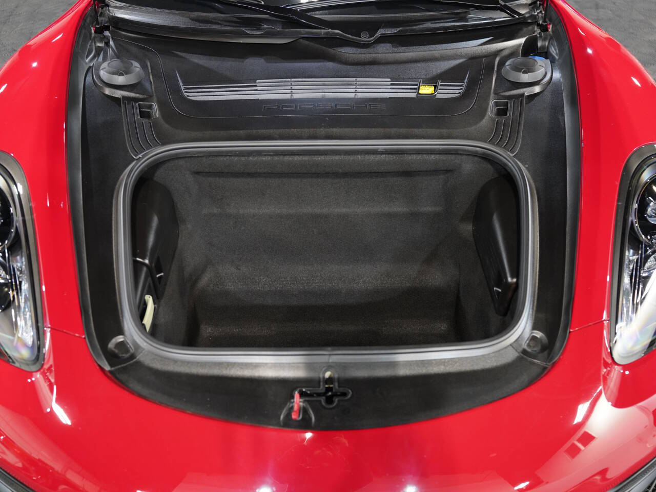 CARMINE RED, 2015 PORSCHE CAYMAN Image 39