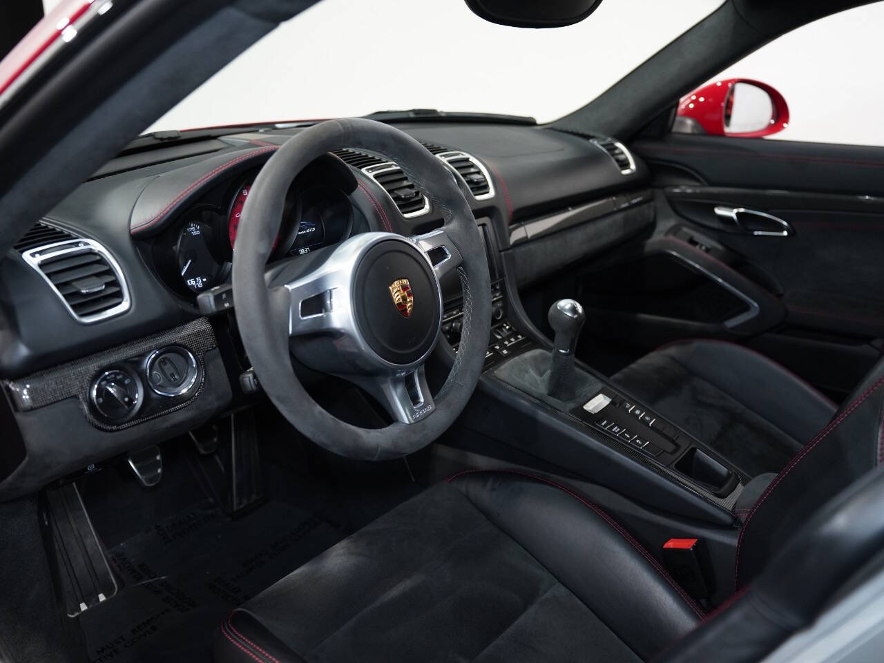 CARMINE RED, 2015 PORSCHE CAYMAN Image 26