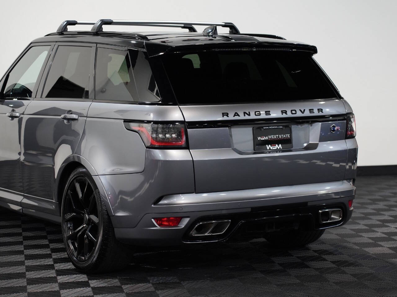 EIGER GREY METALLIC, 2020 LAND ROVER RANGE ROVER SPORT Image 17