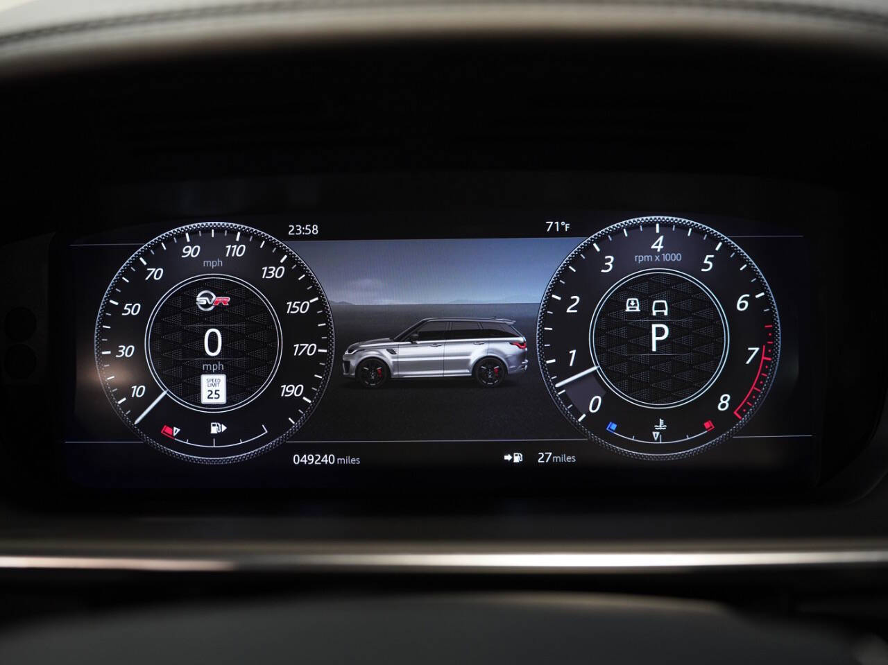 EIGER GREY METALLIC, 2020 LAND ROVER RANGE ROVER SPORT Image 46