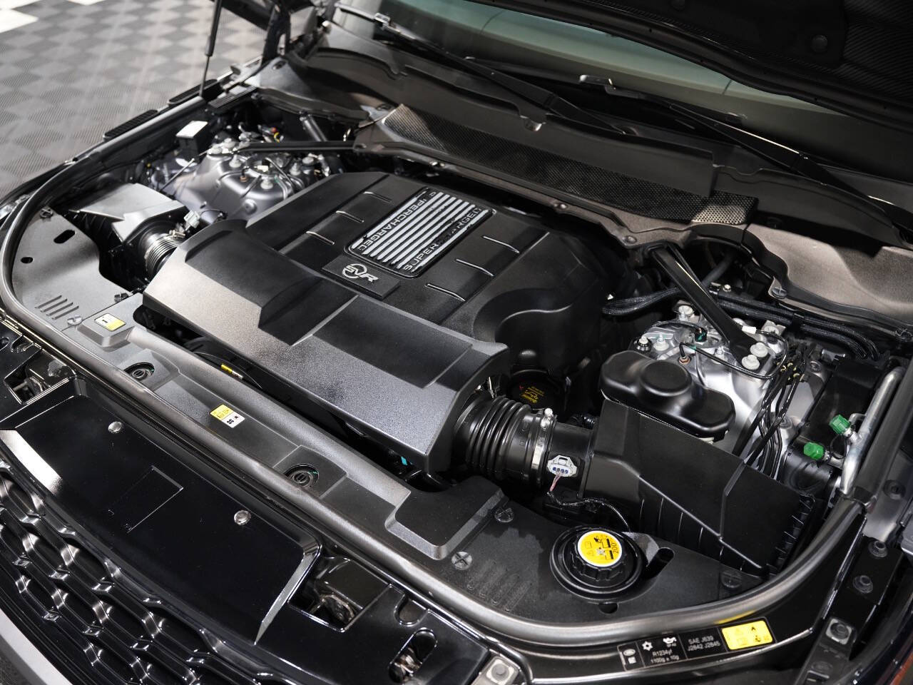 EIGER GREY METALLIC, 2020 LAND ROVER RANGE ROVER SPORT Image 53