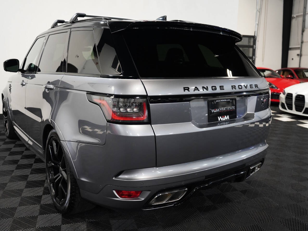 EIGER GREY METALLIC, 2020 LAND ROVER RANGE ROVER SPORT Image 20