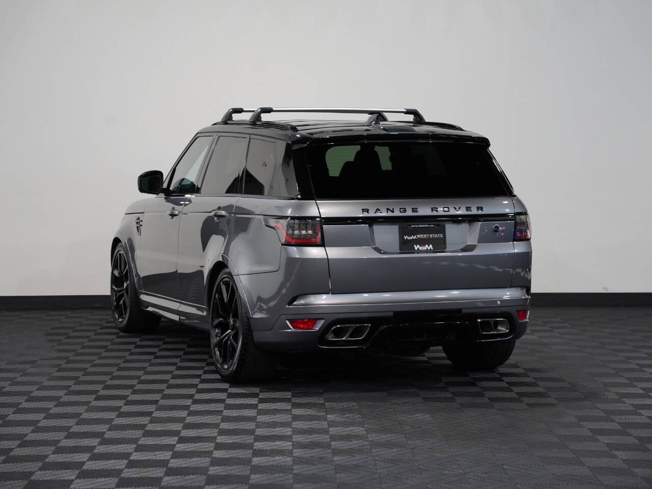 EIGER GREY METALLIC, 2020 LAND ROVER RANGE ROVER SPORT Image 8