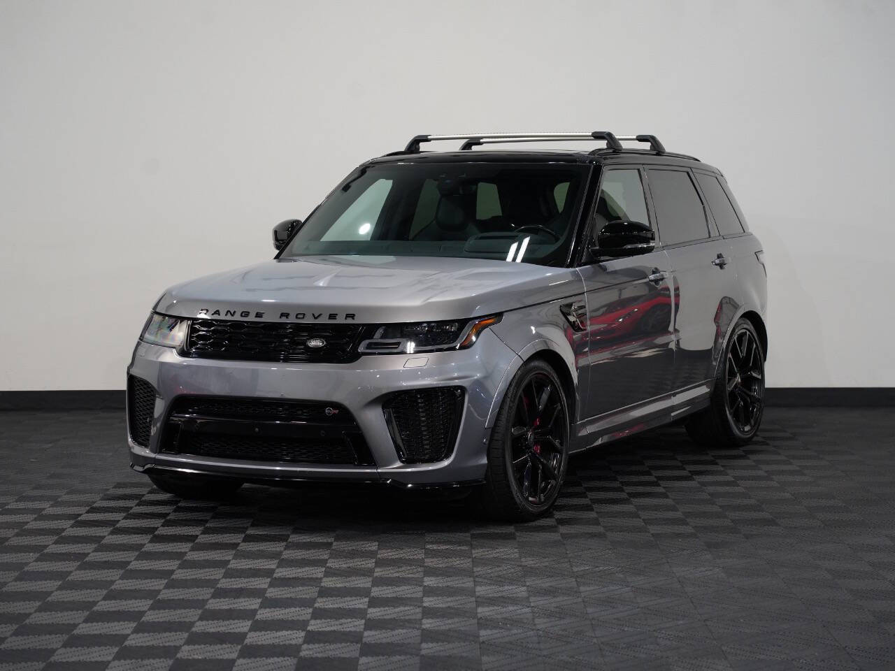 EIGER GREY METALLIC, 2020 LAND ROVER RANGE ROVER SPORT Image 3