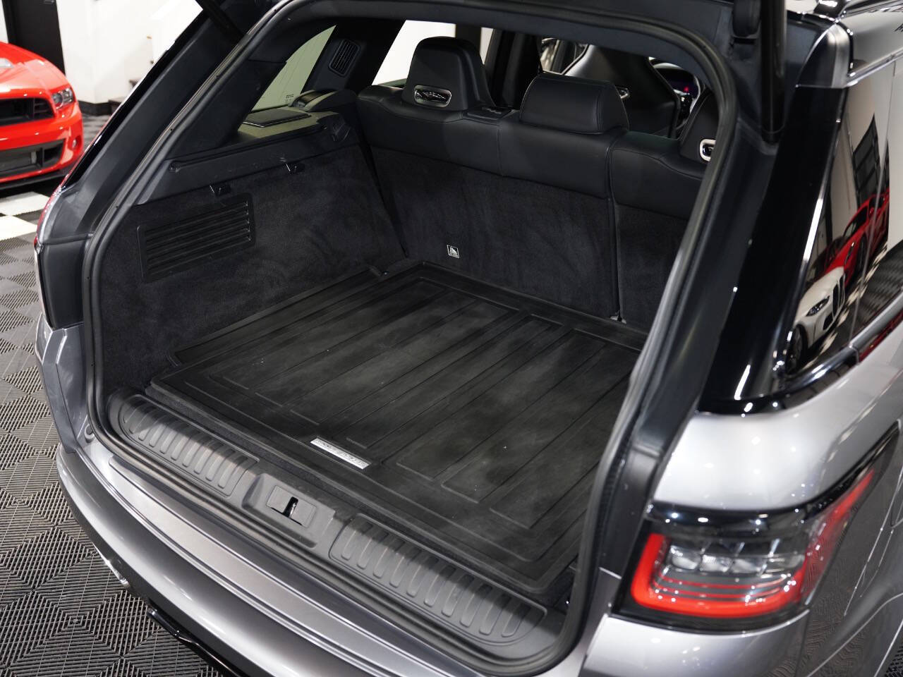 EIGER GREY METALLIC, 2020 LAND ROVER RANGE ROVER SPORT Image 57