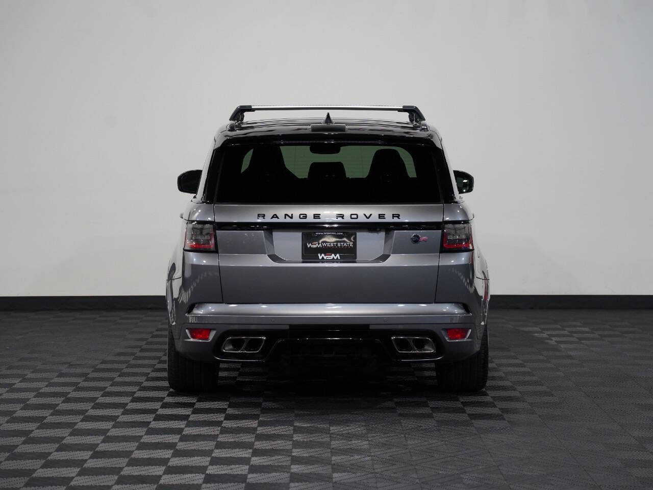 EIGER GREY METALLIC, 2020 LAND ROVER RANGE ROVER SPORT Image 7