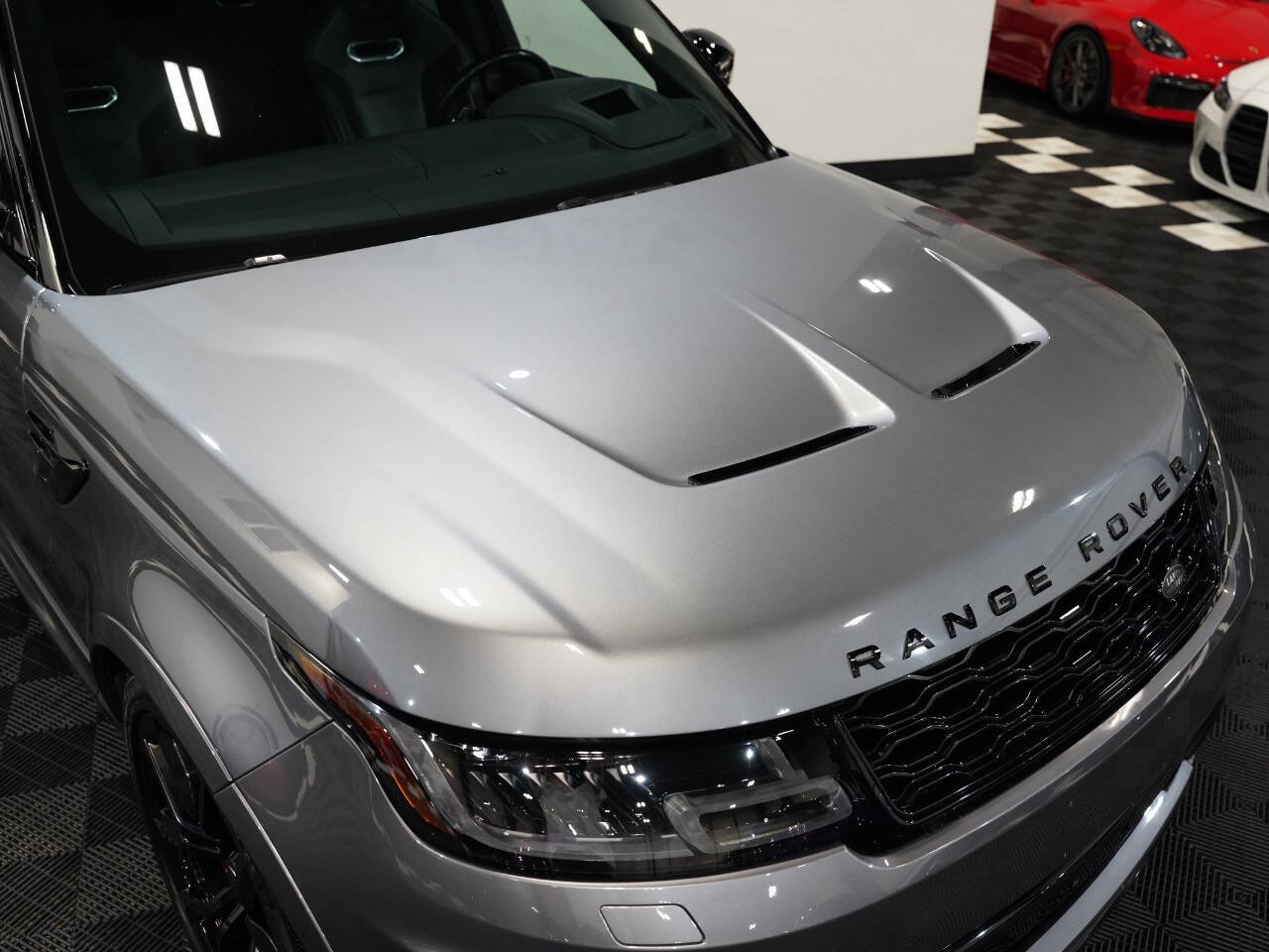 EIGER GREY METALLIC, 2020 LAND ROVER RANGE ROVER SPORT Image 12