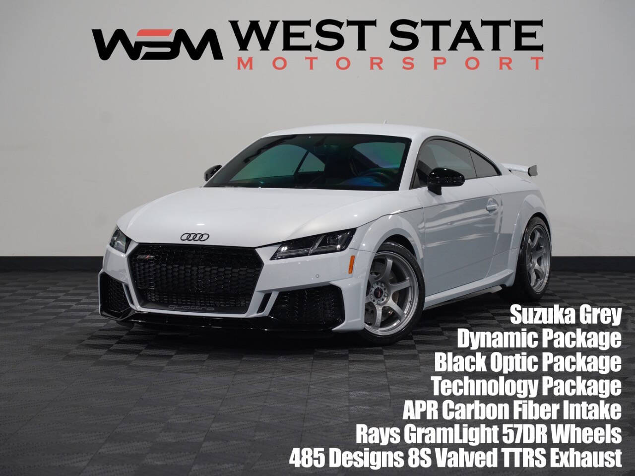 SUZUKA GREY, 2020 AUDI TT Image 