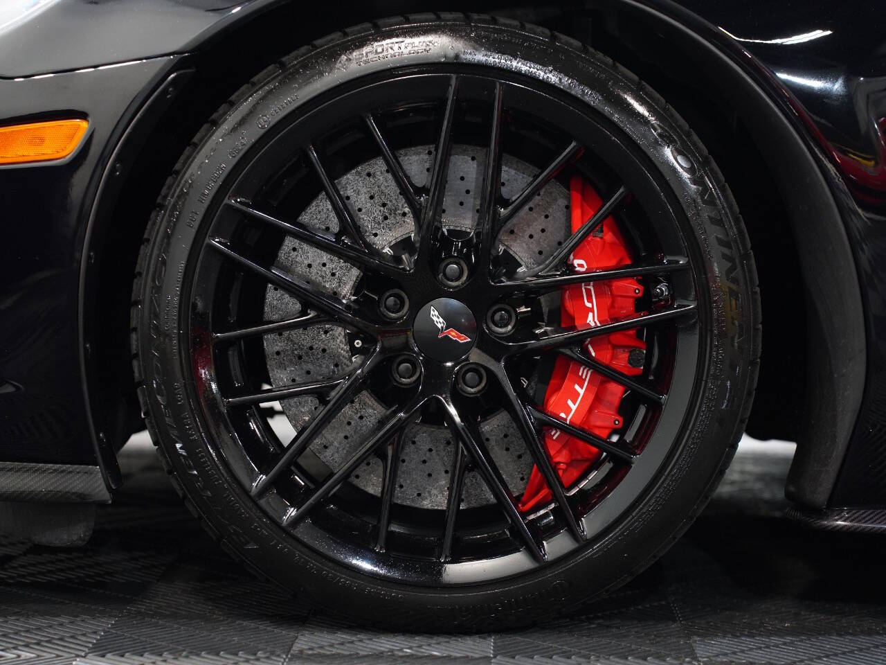 BLACK, 2013 CHEVROLET CORVETTE Image 53