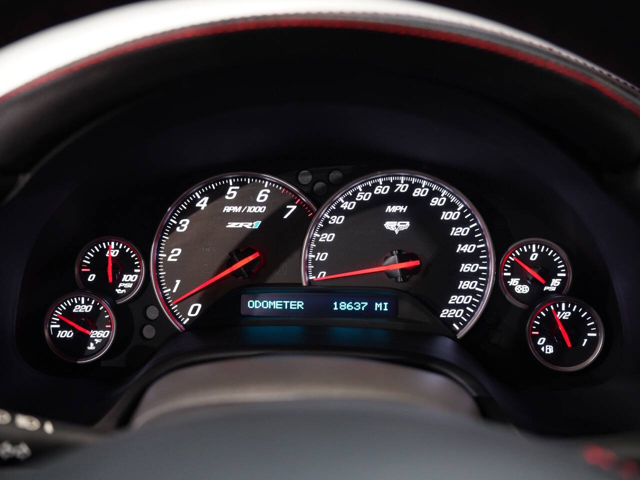 BLACK, 2013 CHEVROLET CORVETTE Image 39