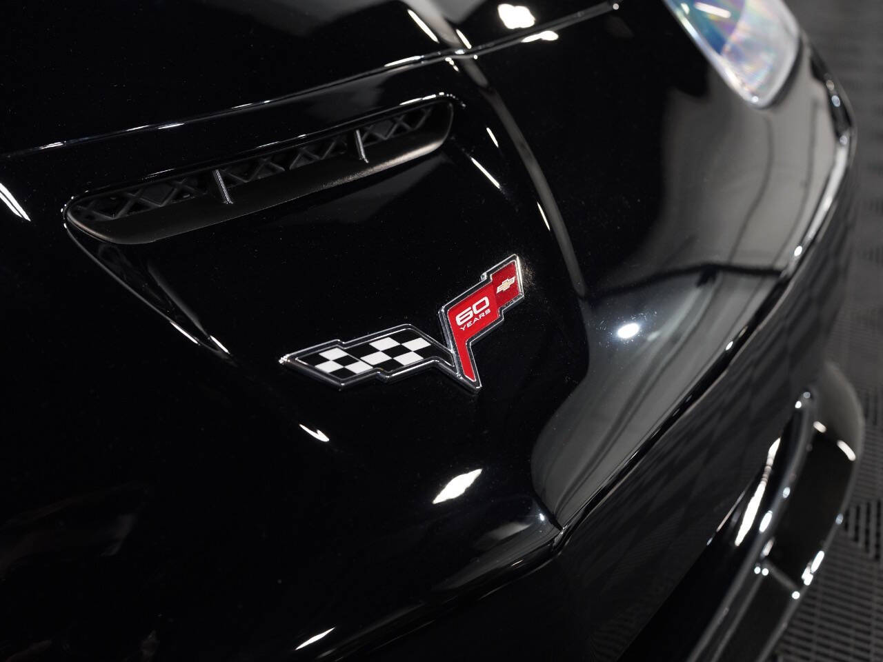 BLACK, 2013 CHEVROLET CORVETTE Image 11