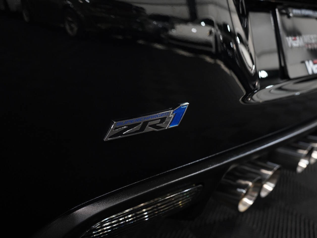 BLACK, 2013 CHEVROLET CORVETTE Image 22