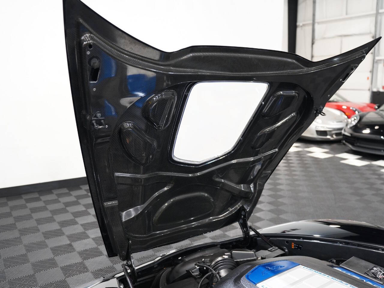 BLACK, 2013 CHEVROLET CORVETTE Image 48