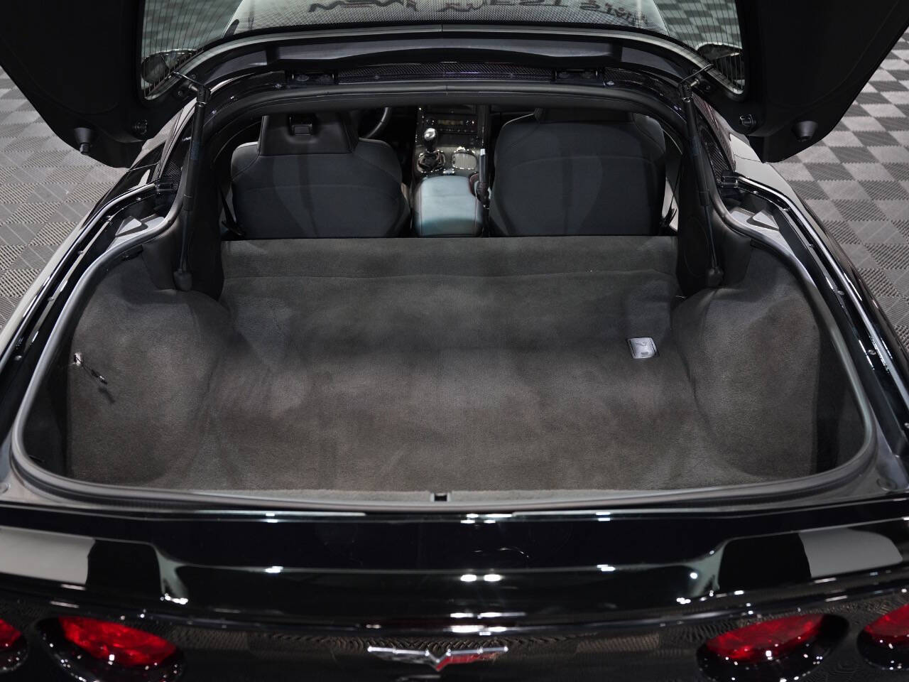BLACK, 2013 CHEVROLET CORVETTE Image 50
