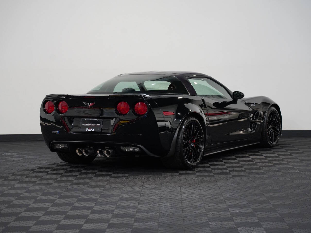 BLACK, 2013 CHEVROLET CORVETTE Image 16