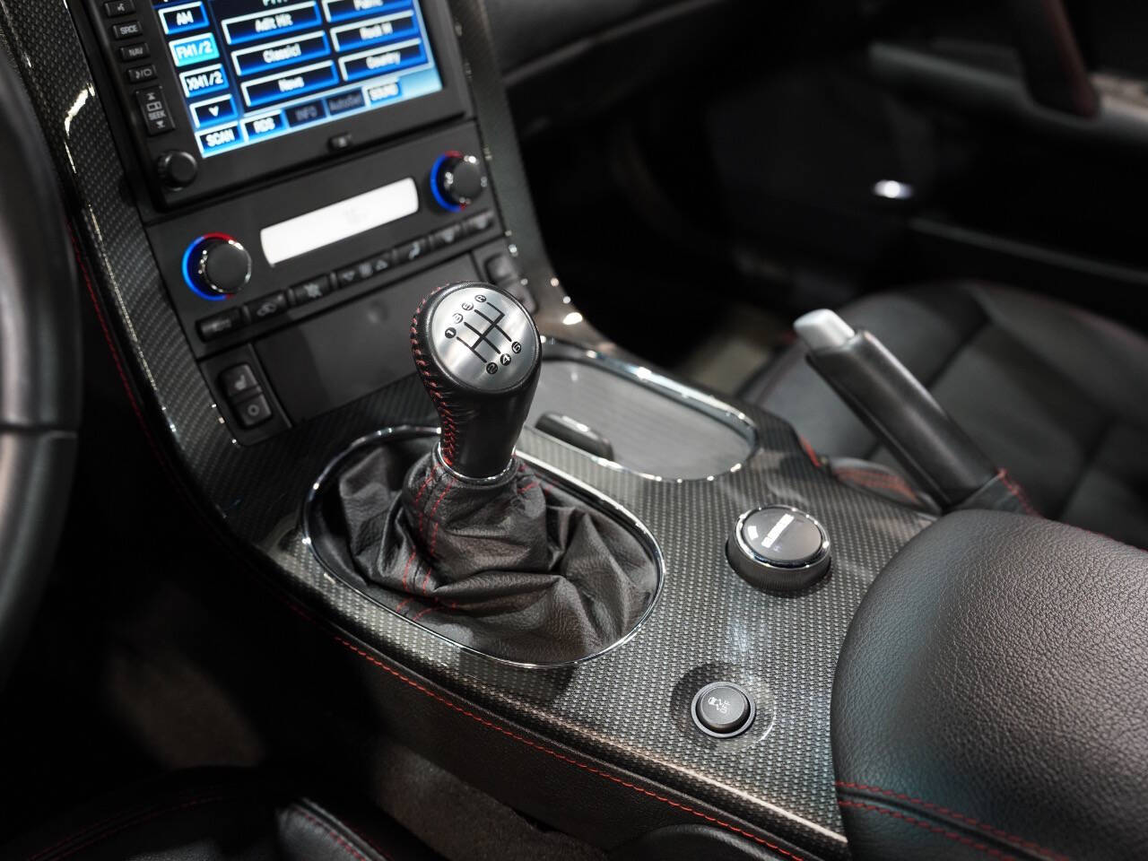 BLACK, 2013 CHEVROLET CORVETTE Image 41