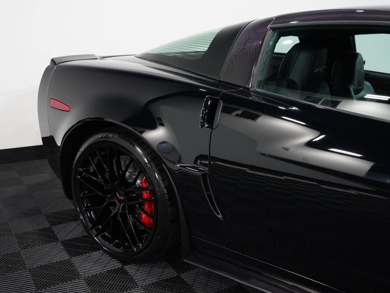 BLACK, 2013 CHEVROLET CORVETTE Image 14
