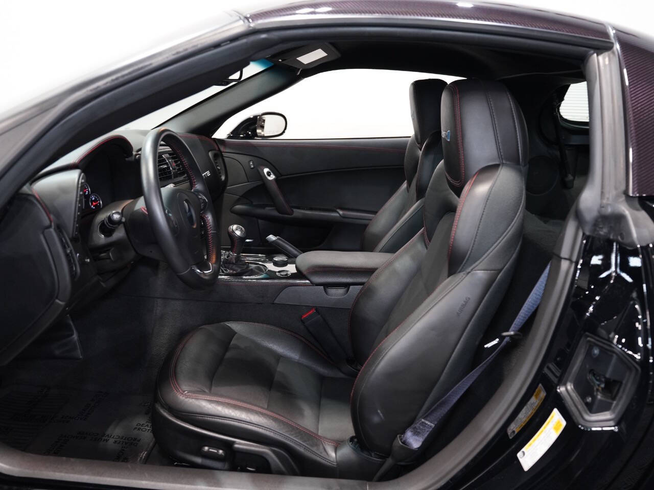 BLACK, 2013 CHEVROLET CORVETTE Image 31