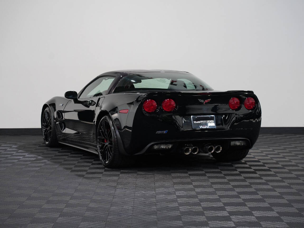 BLACK, 2013 CHEVROLET CORVETTE Image 18