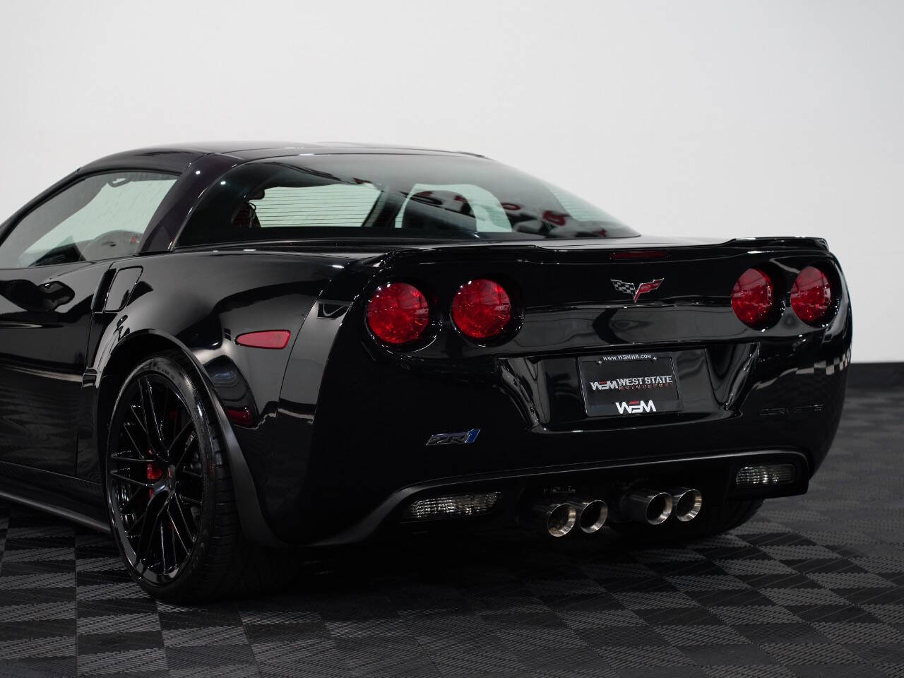 BLACK, 2013 CHEVROLET CORVETTE Image 19