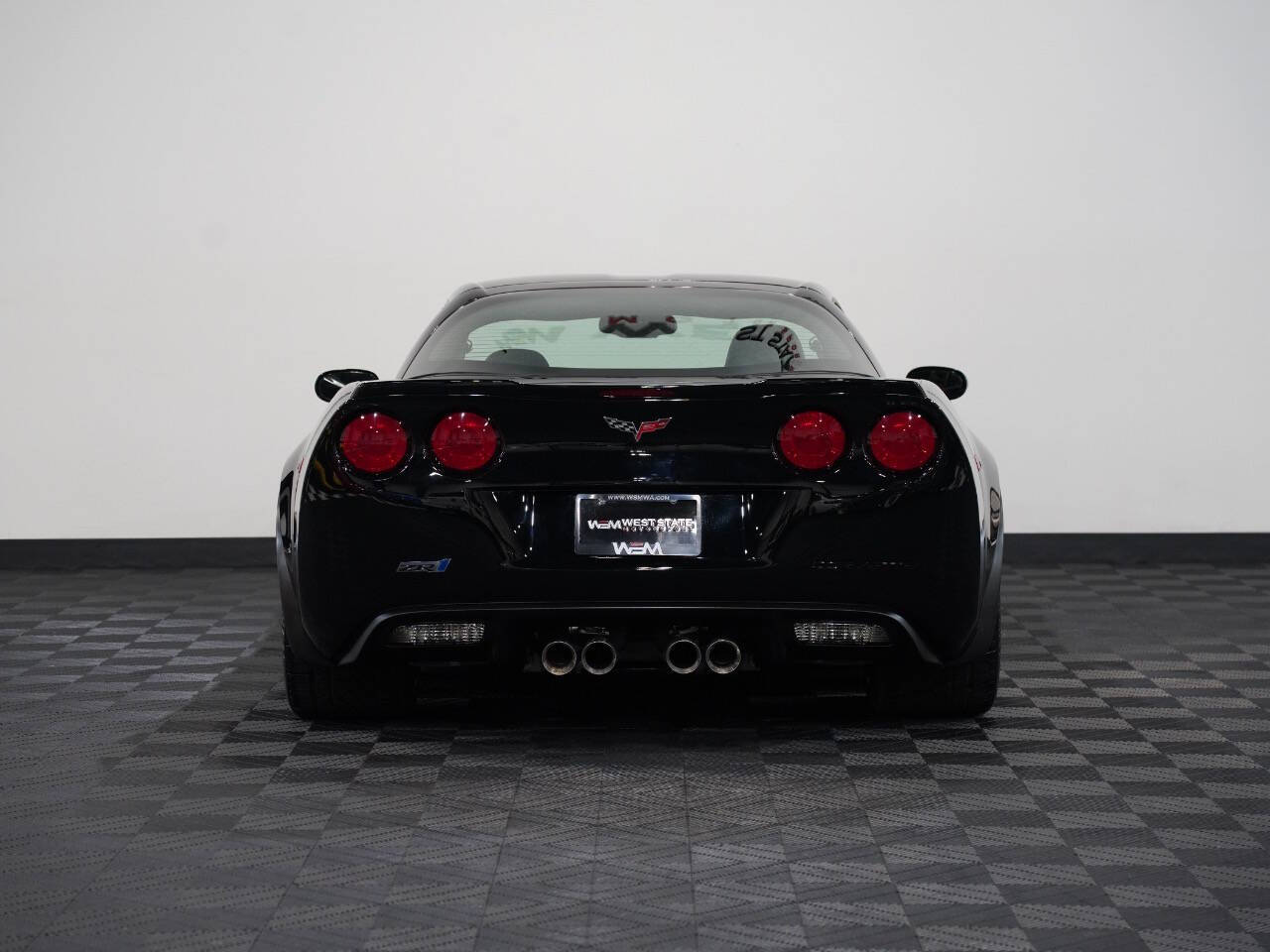 BLACK, 2013 CHEVROLET CORVETTE Image 17