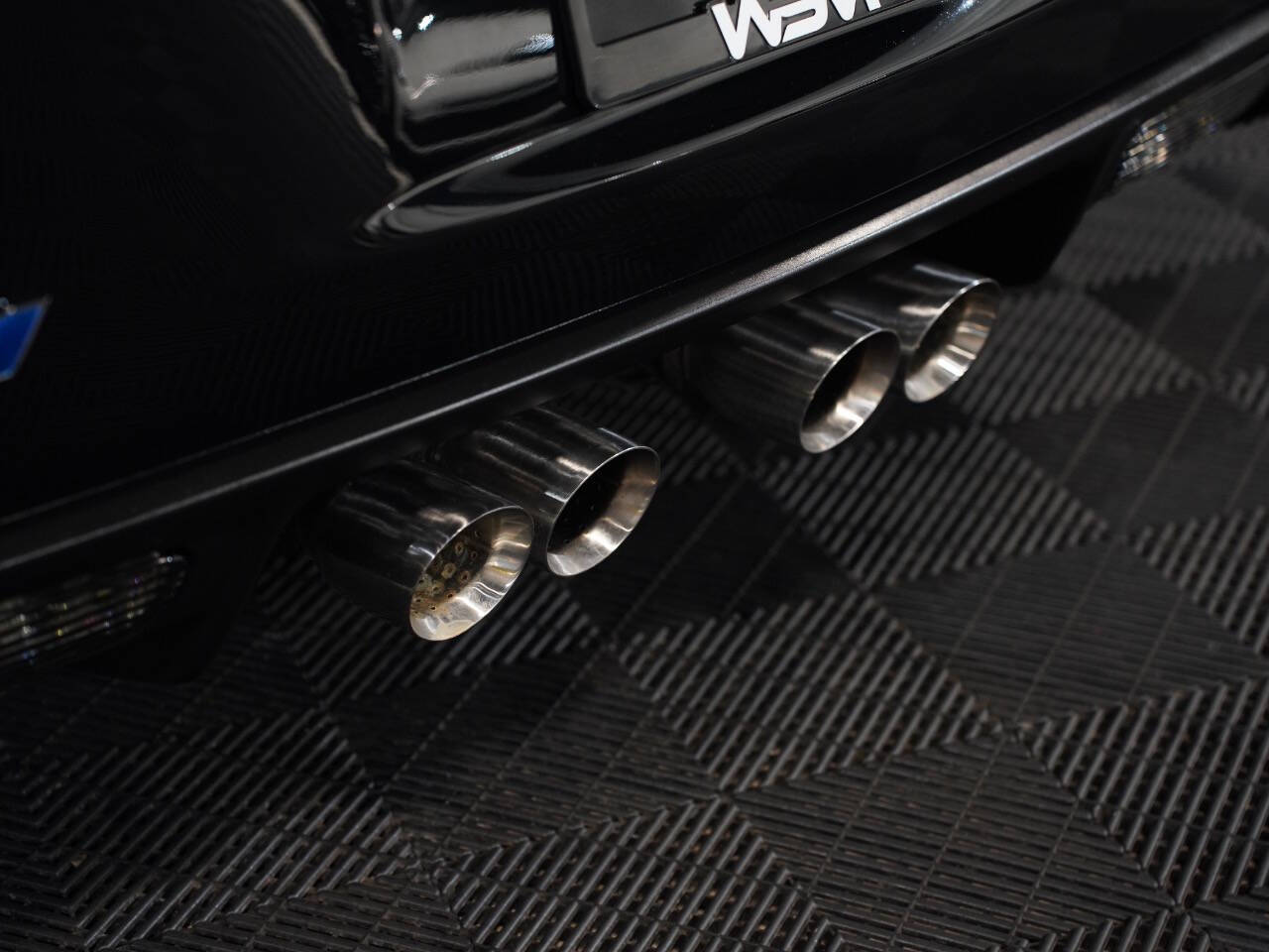 BLACK, 2013 CHEVROLET CORVETTE Image 21
