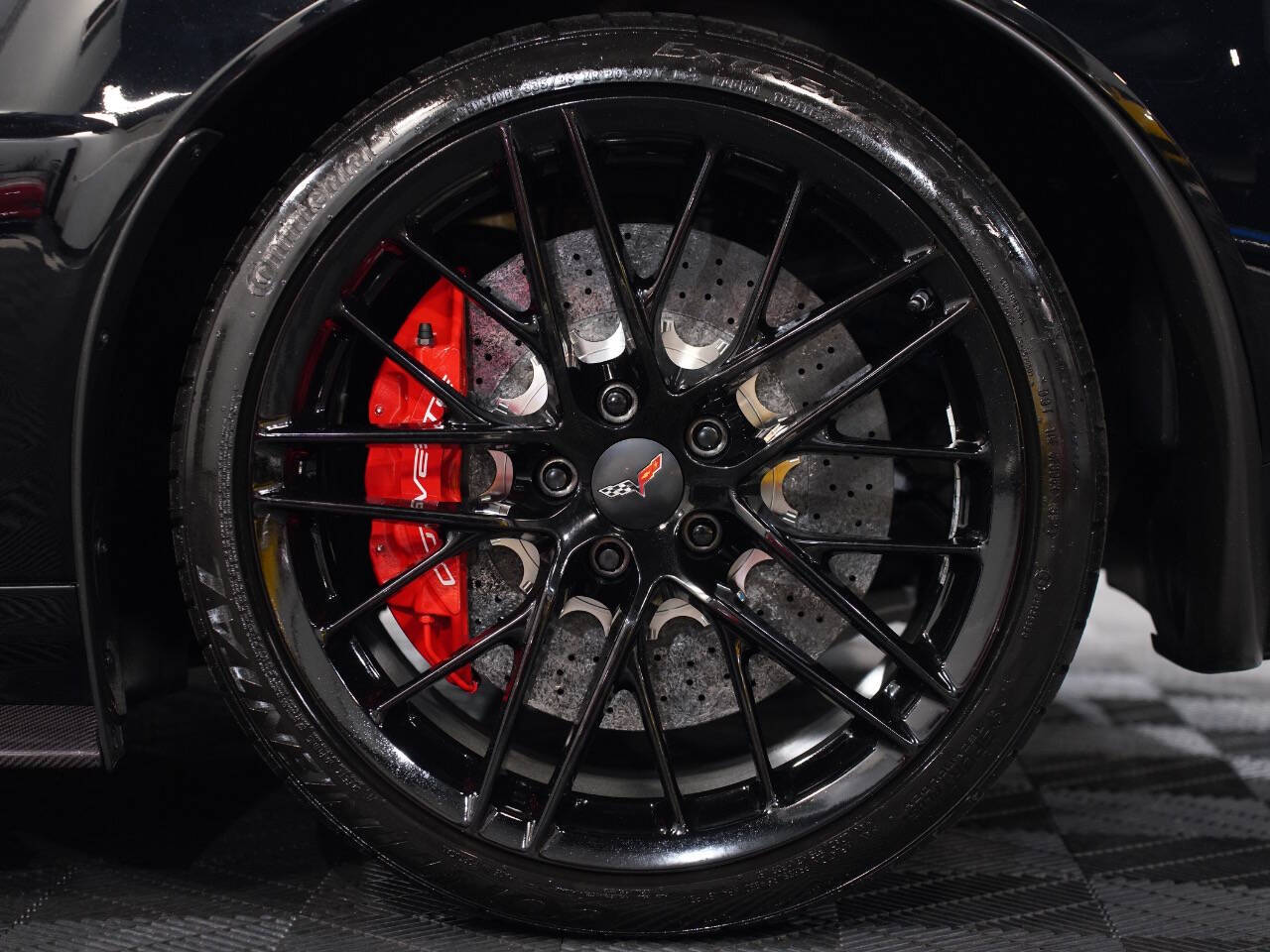 BLACK, 2013 CHEVROLET CORVETTE Image 52
