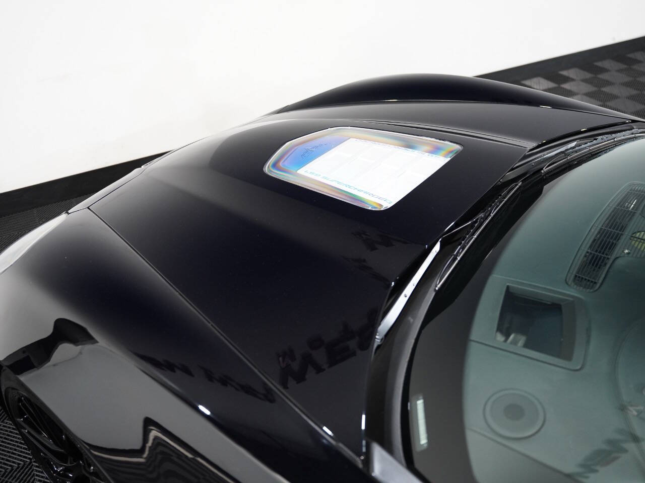 BLACK, 2013 CHEVROLET CORVETTE Image 24