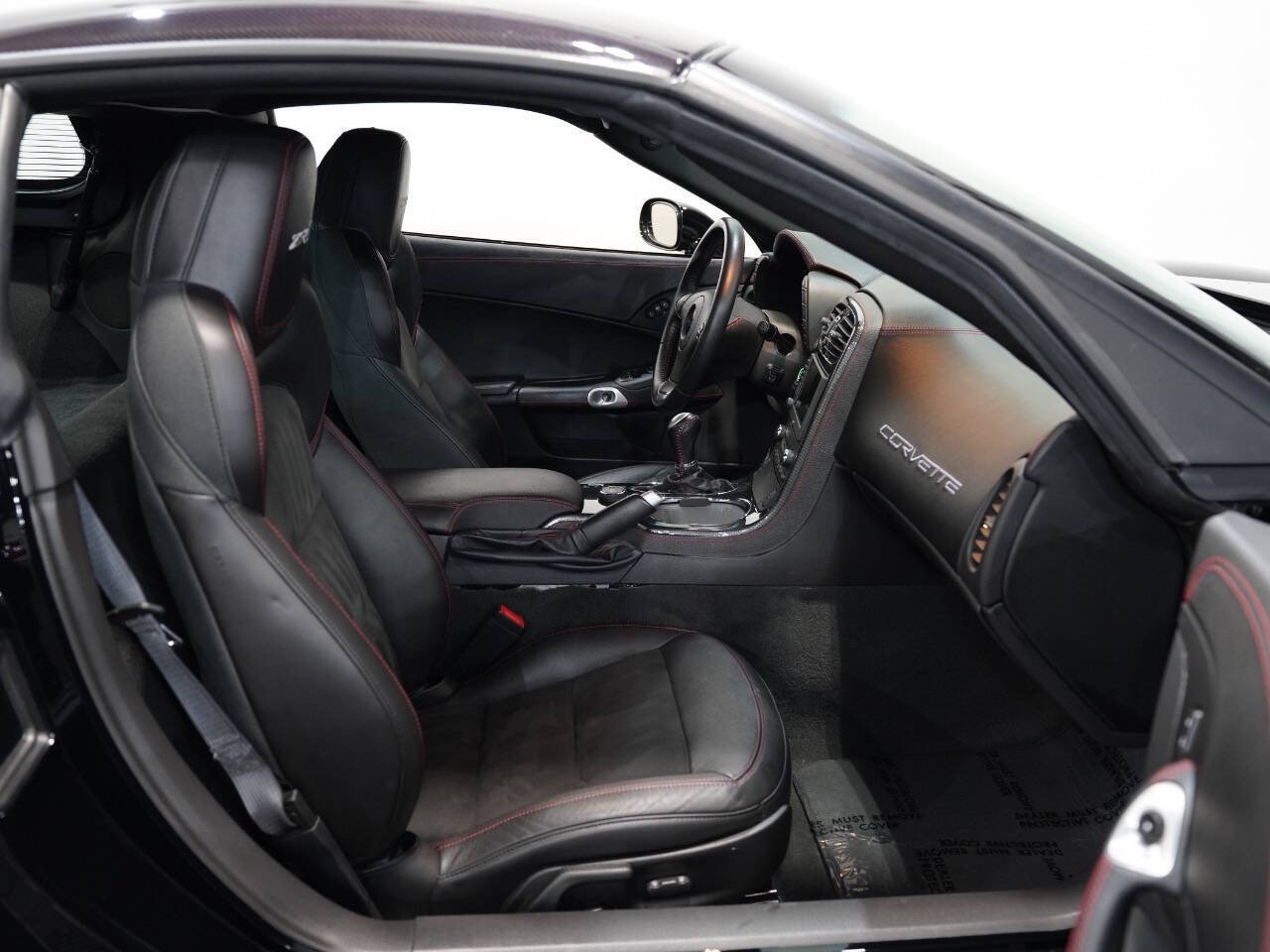 BLACK, 2013 CHEVROLET CORVETTE Image 34