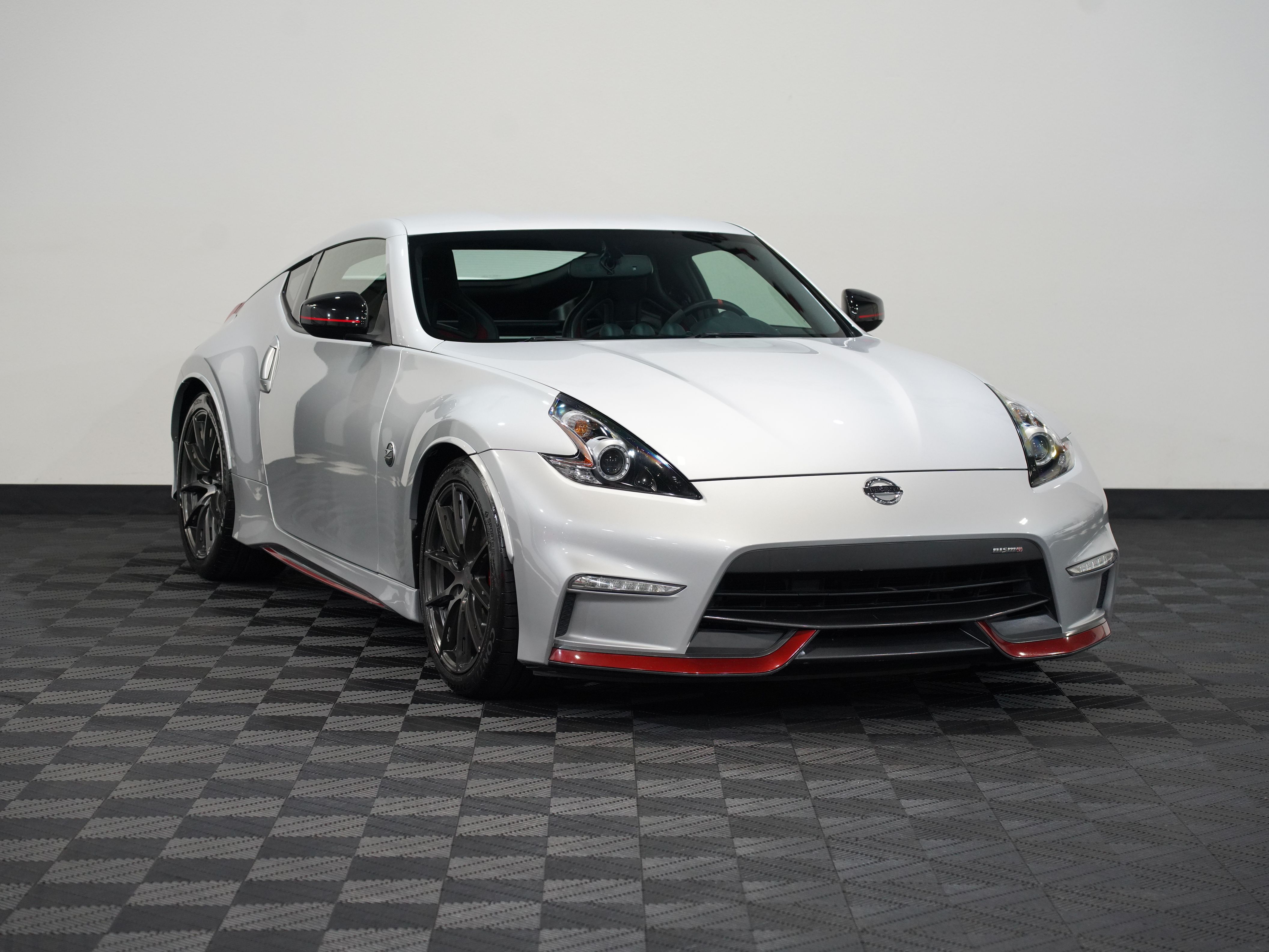 SILVER, 2016 NISSAN 370Z Image 5