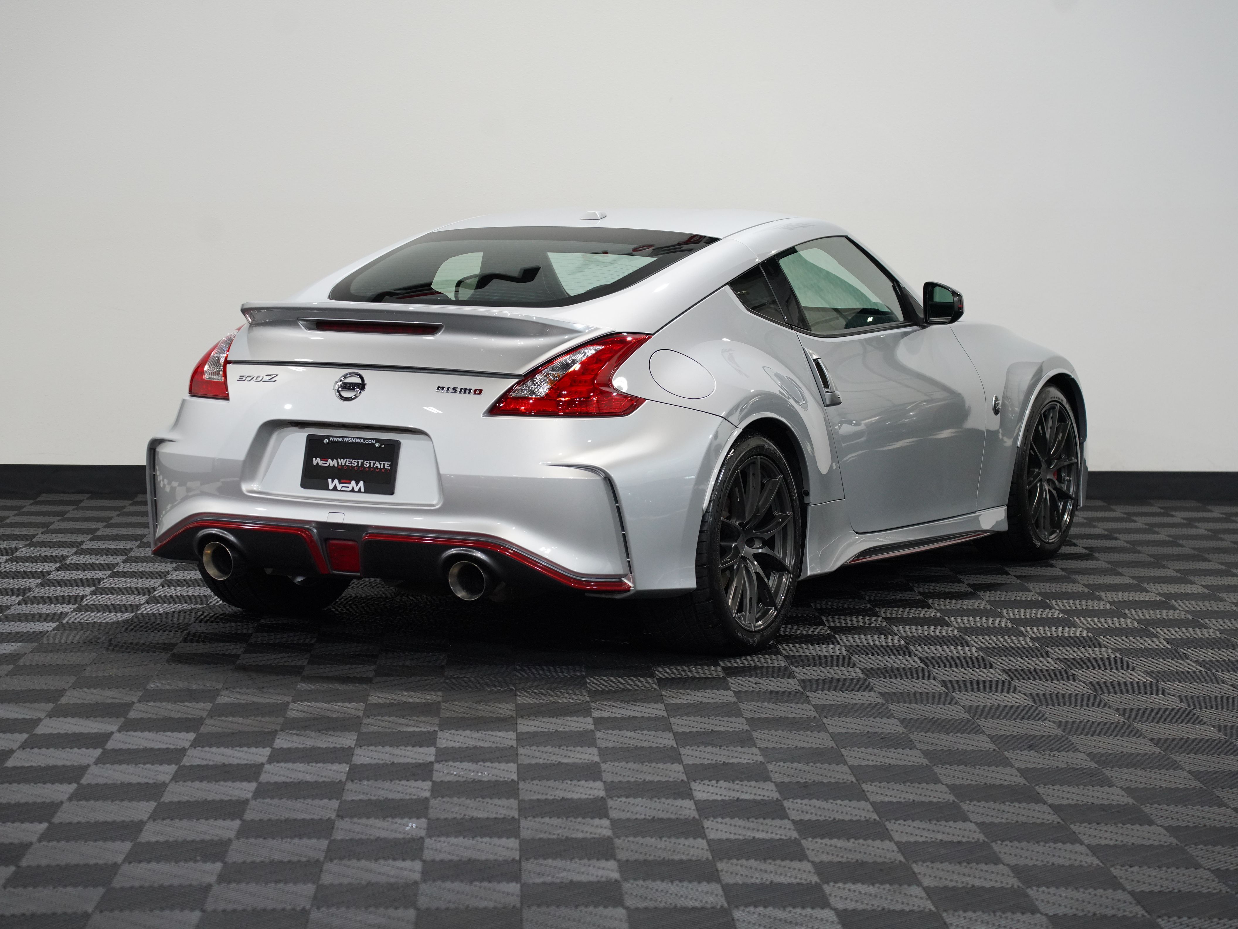 SILVER, 2016 NISSAN 370Z Image 6
