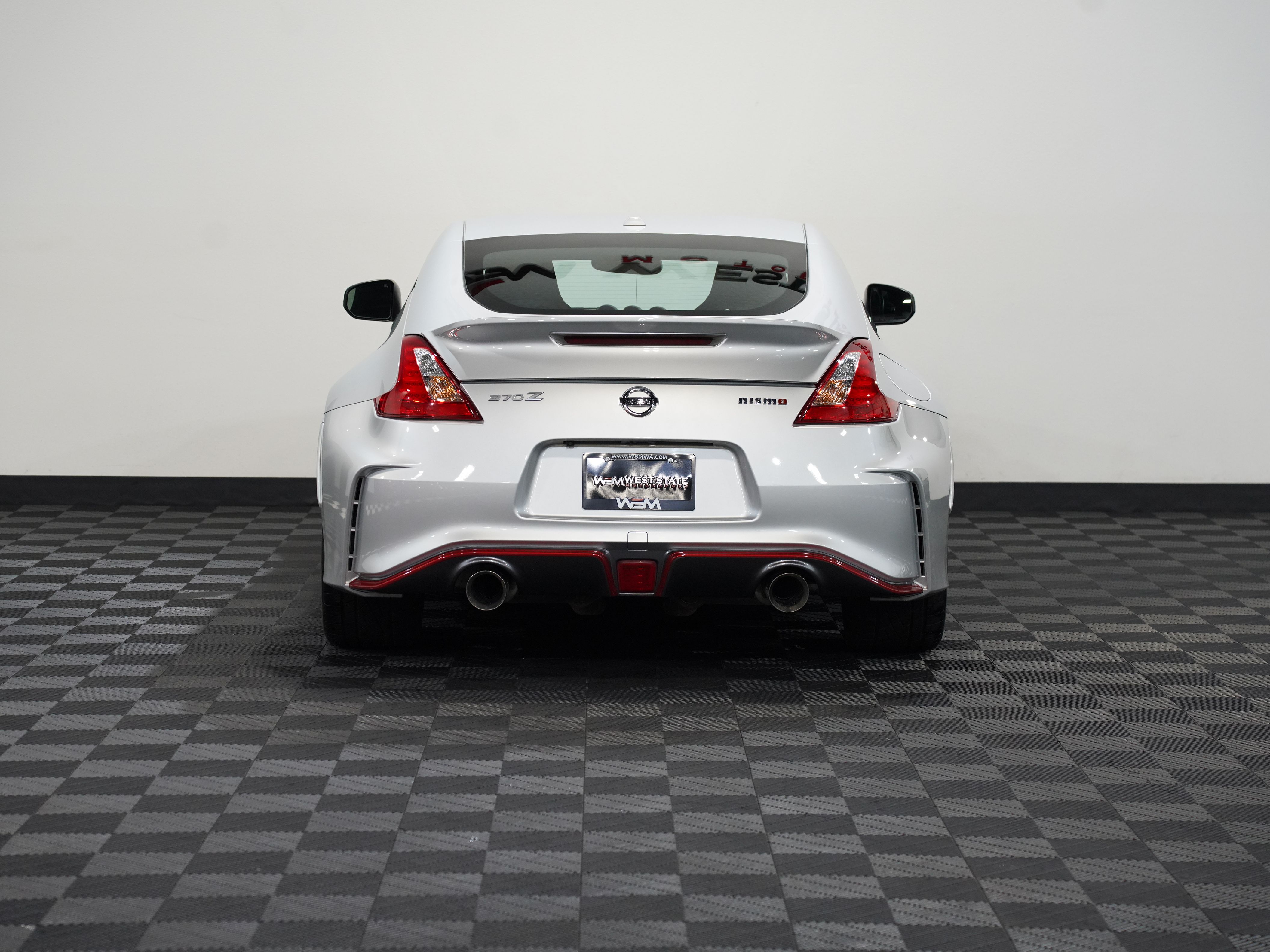 SILVER, 2016 NISSAN 370Z Image 7