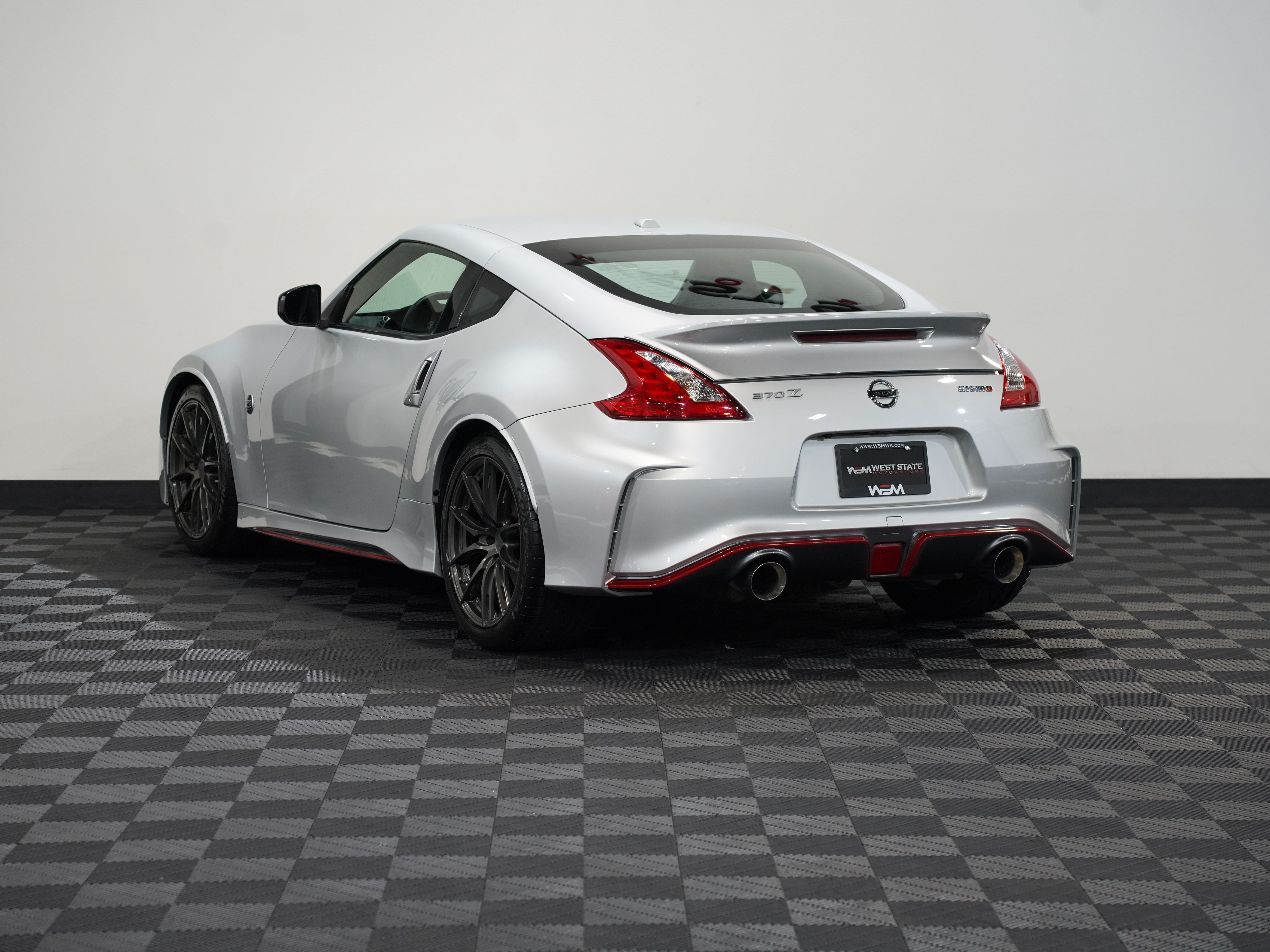SILVER, 2016 NISSAN 370Z Image 8