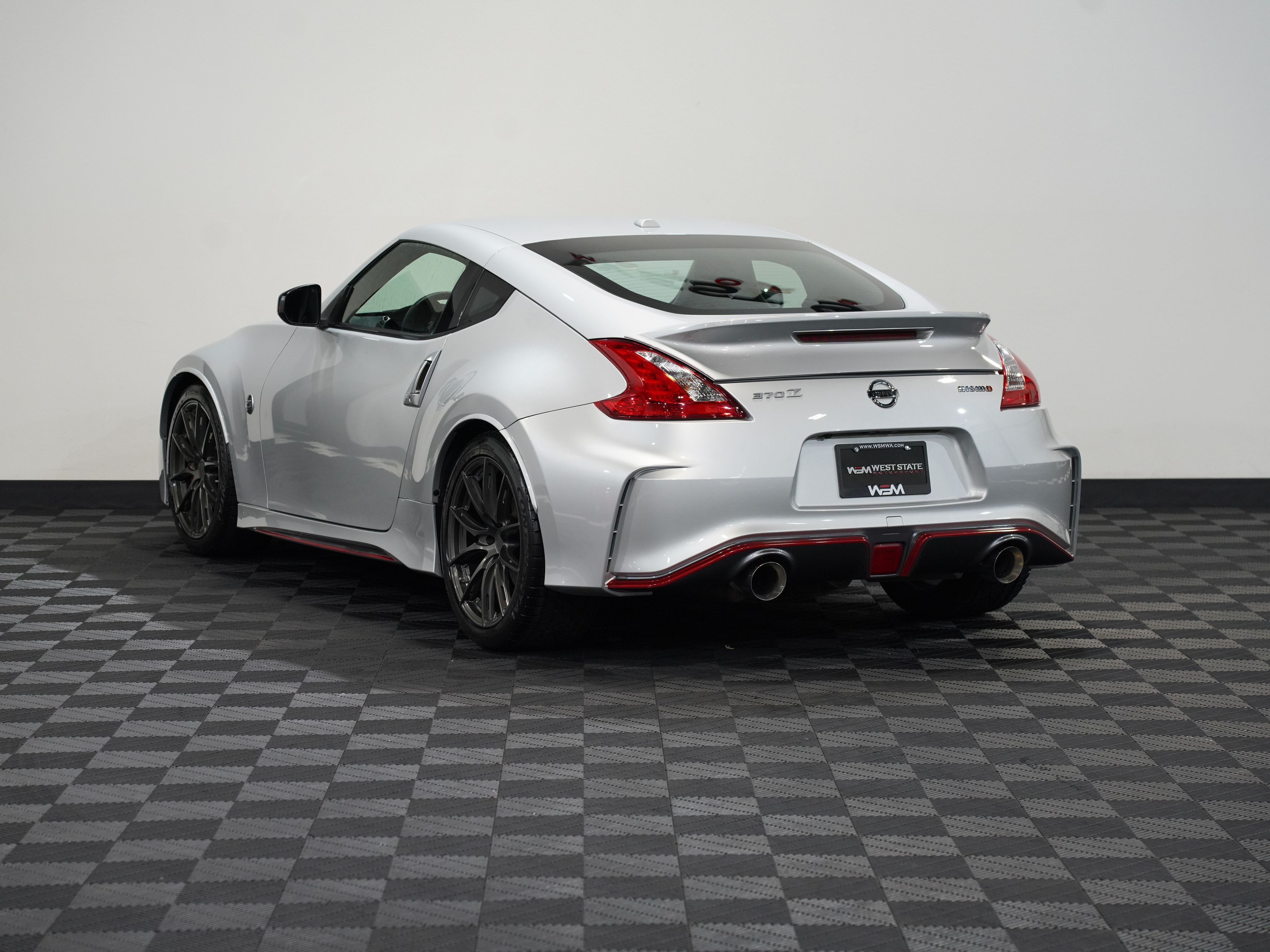 SILVER, 2016 NISSAN 370Z Image 8