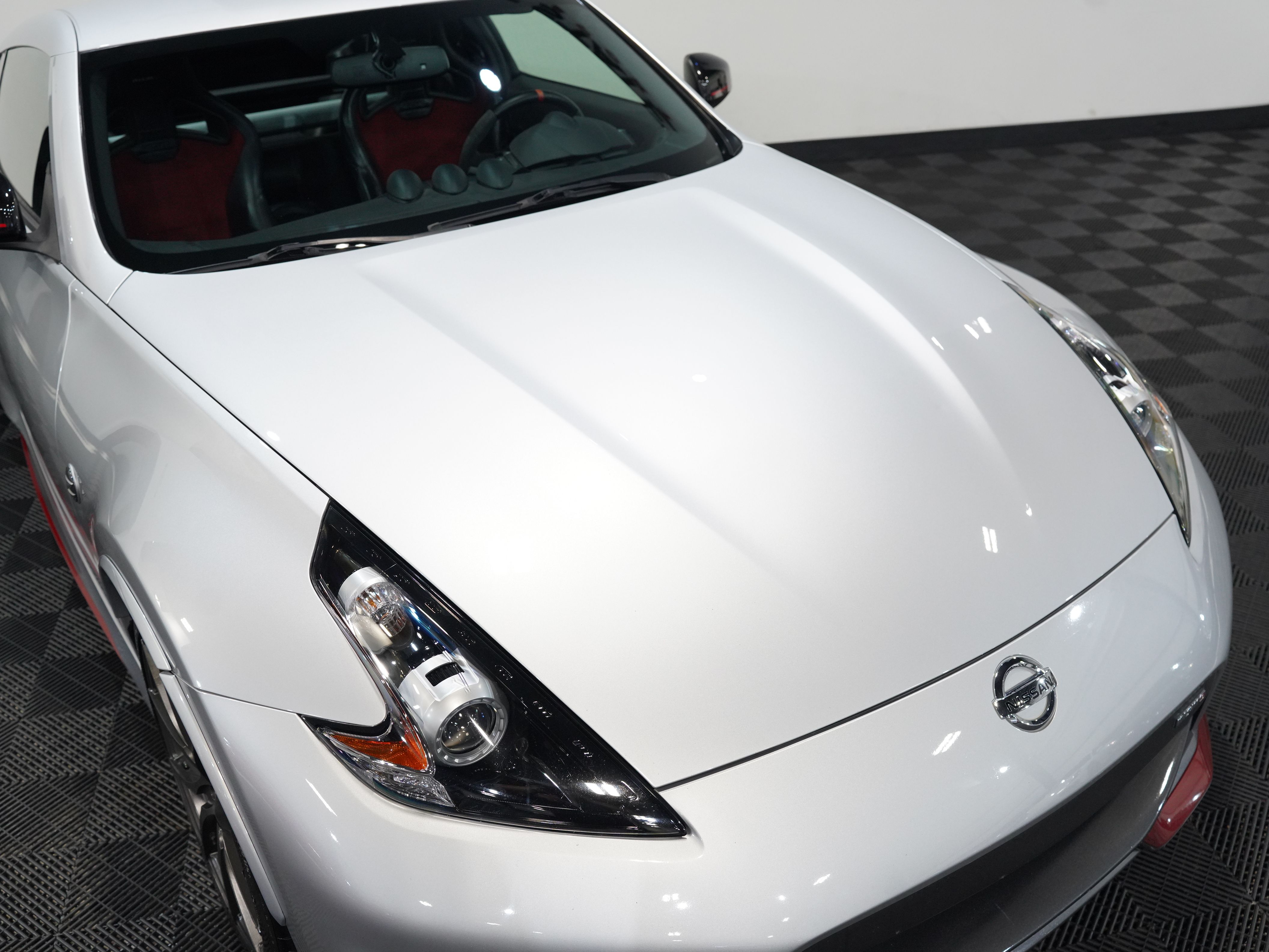 SILVER, 2016 NISSAN 370Z Image 12