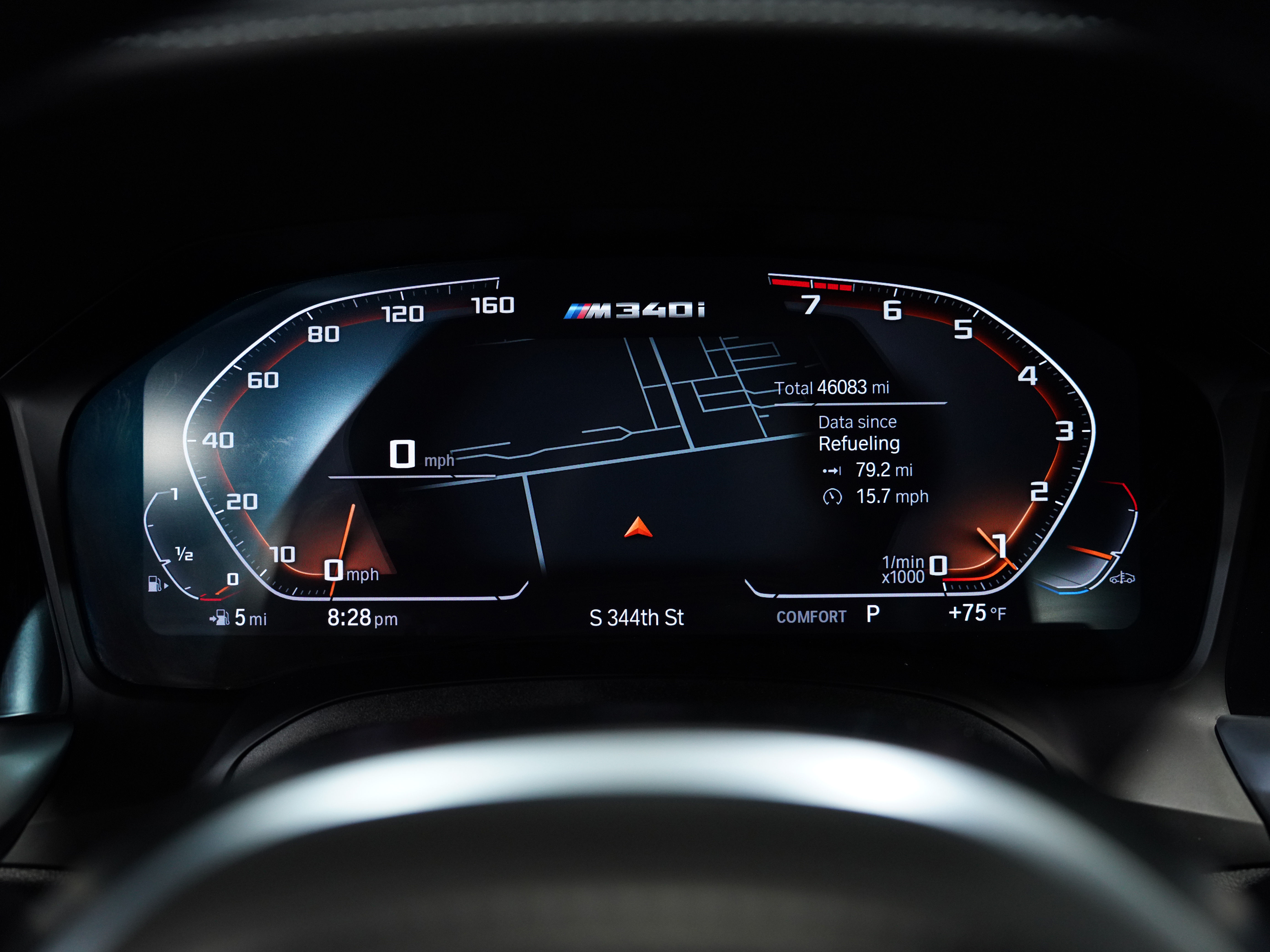 ALPINE WHITE, 2020 BMW 3 SERIES Image 44