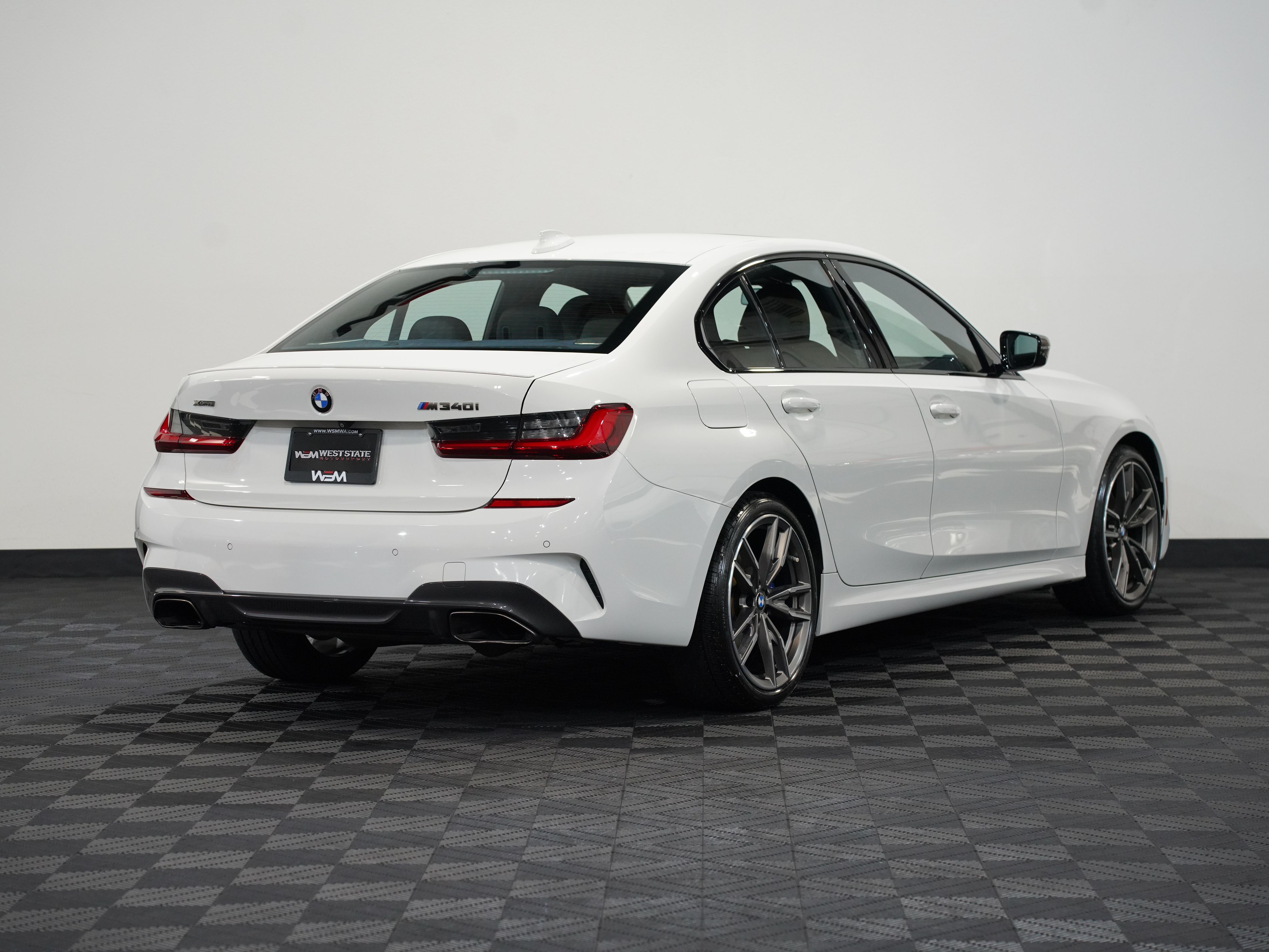 ALPINE WHITE, 2020 BMW 3 SERIES Image 6