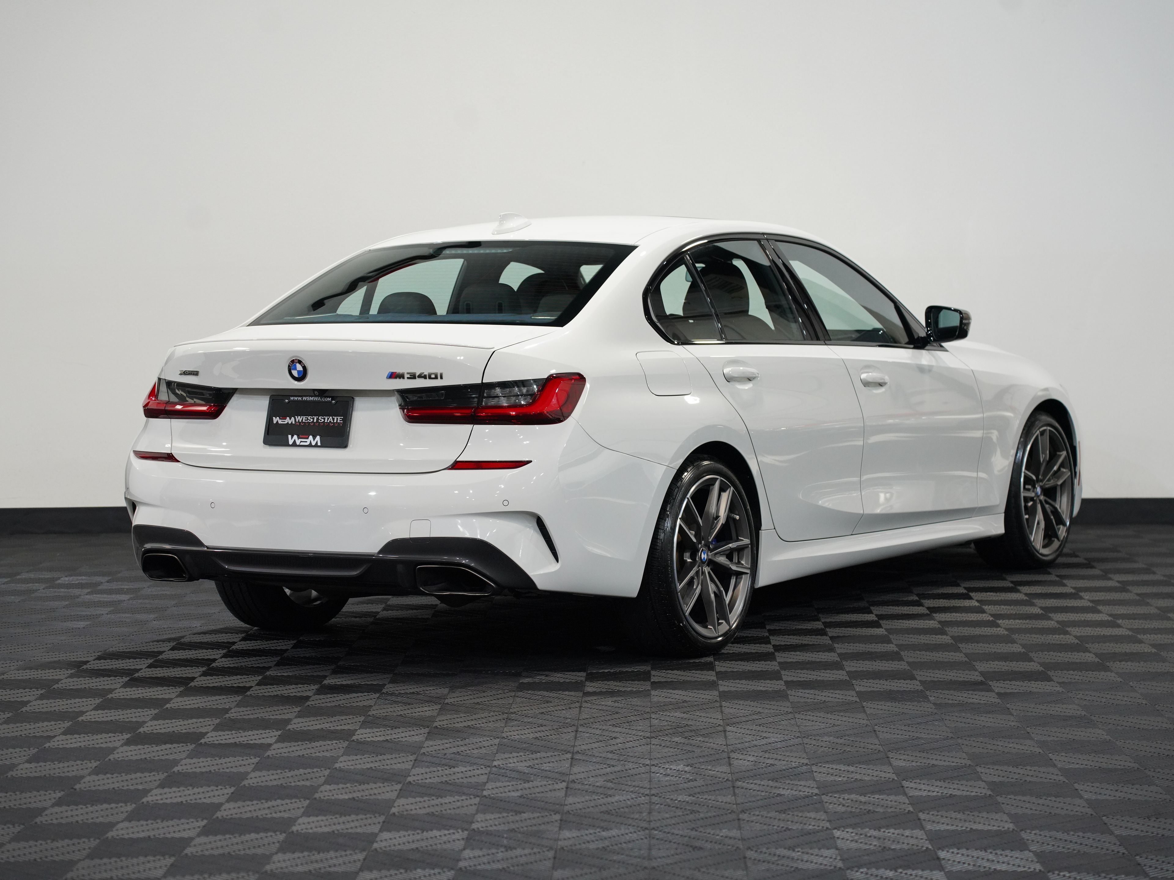 ALPINE WHITE, 2020 BMW 3 SERIES Image 6