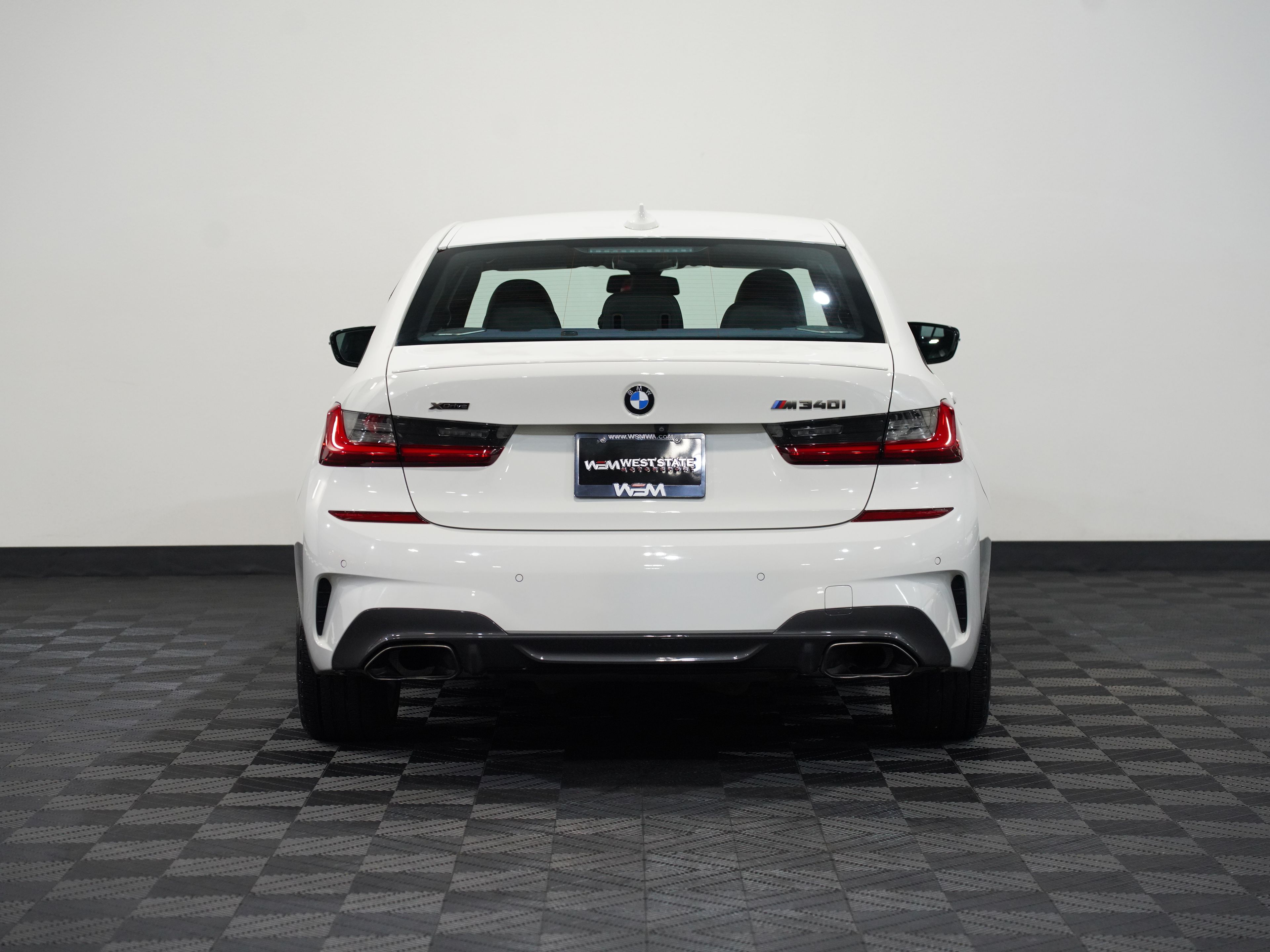 ALPINE WHITE, 2020 BMW 3 SERIES Image 7