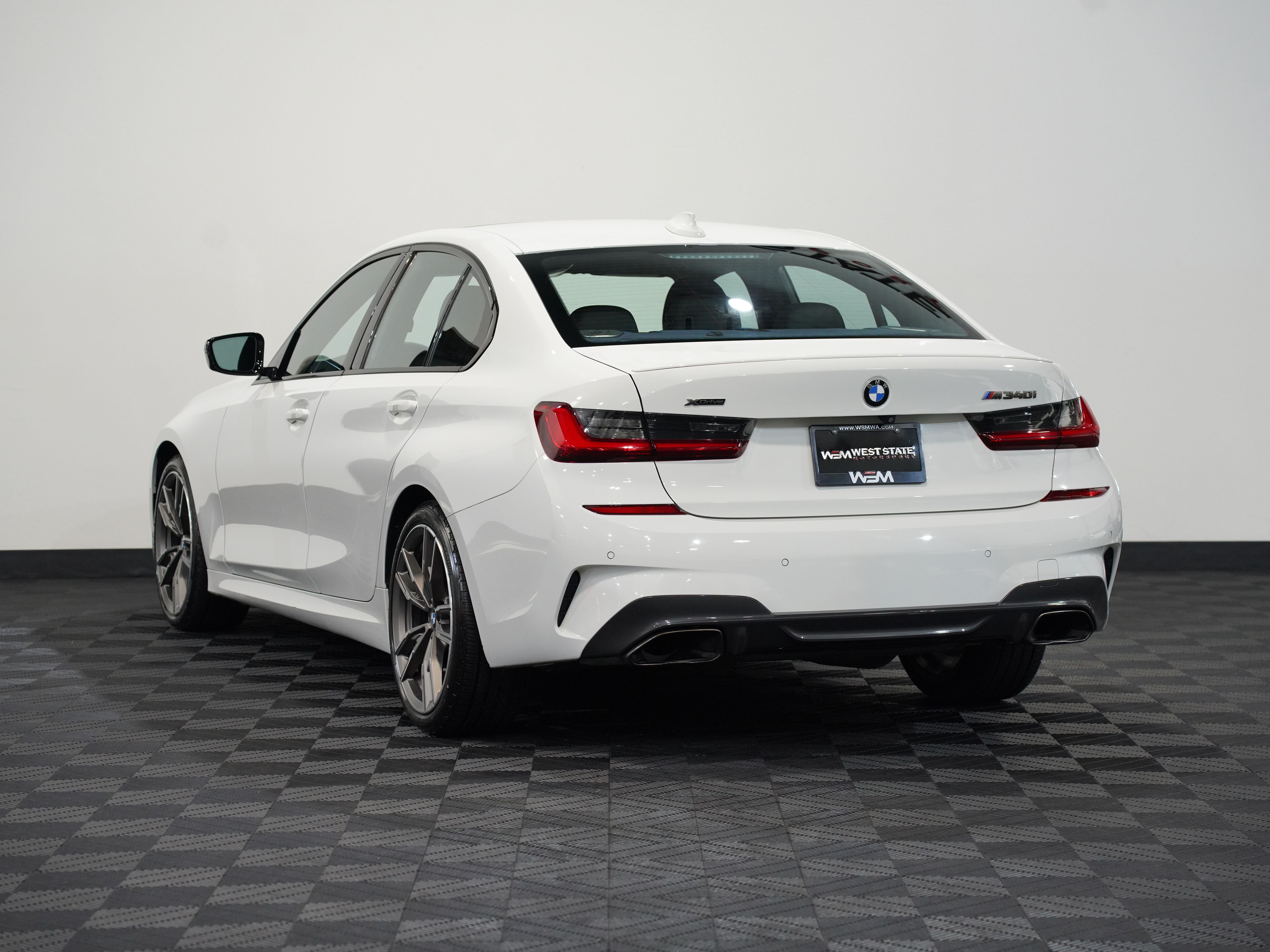 ALPINE WHITE, 2020 BMW 3 SERIES Image 8