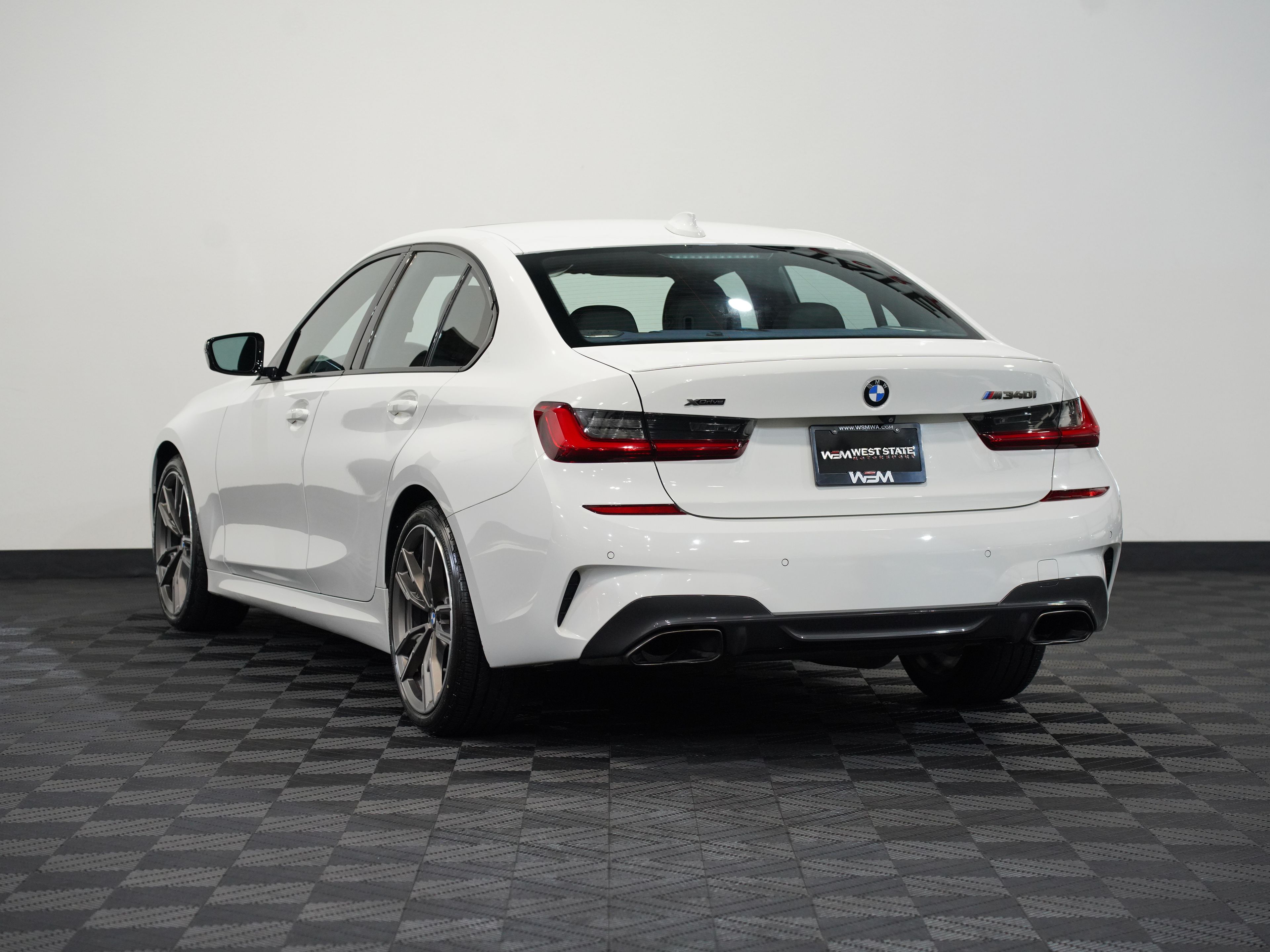ALPINE WHITE, 2020 BMW 3 SERIES Image 8