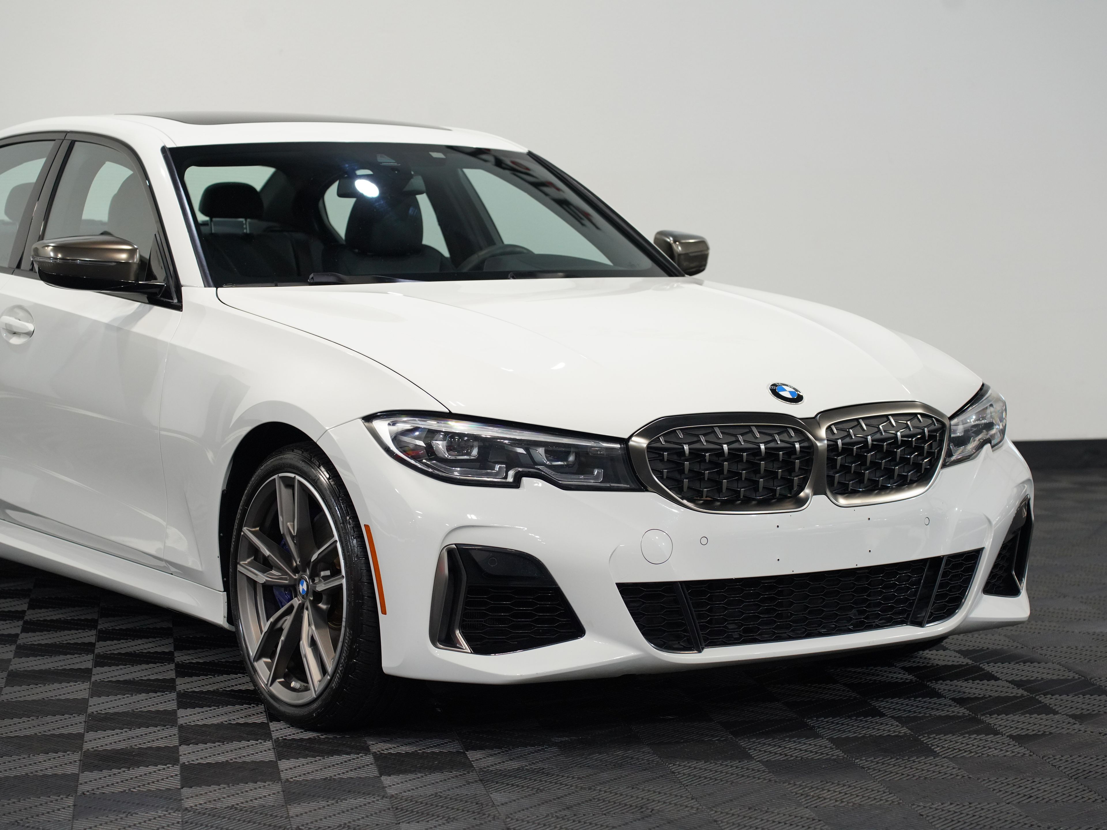 ALPINE WHITE, 2020 BMW 3 SERIES Image 9