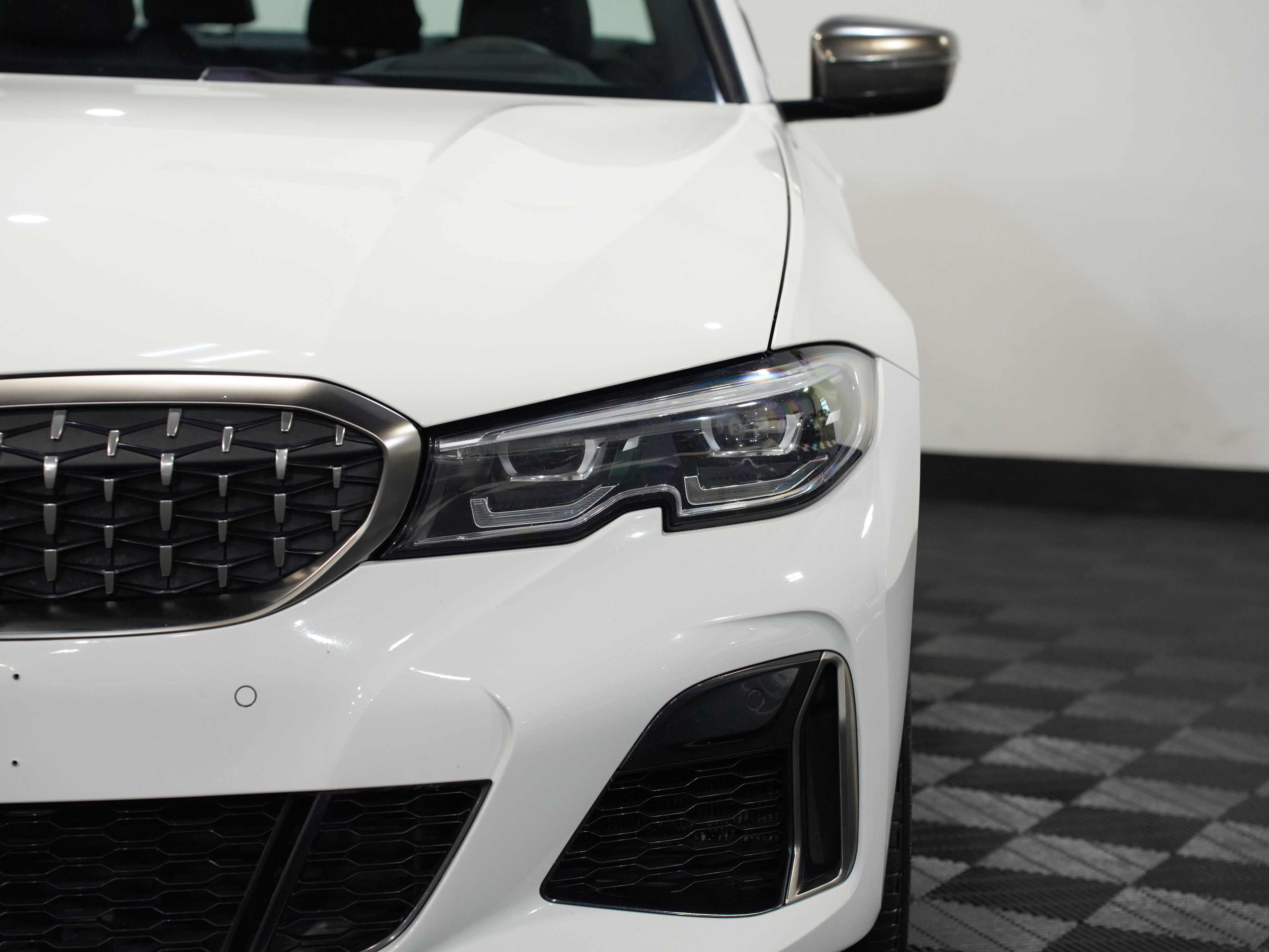 ALPINE WHITE, 2020 BMW 3 SERIES Image 10
