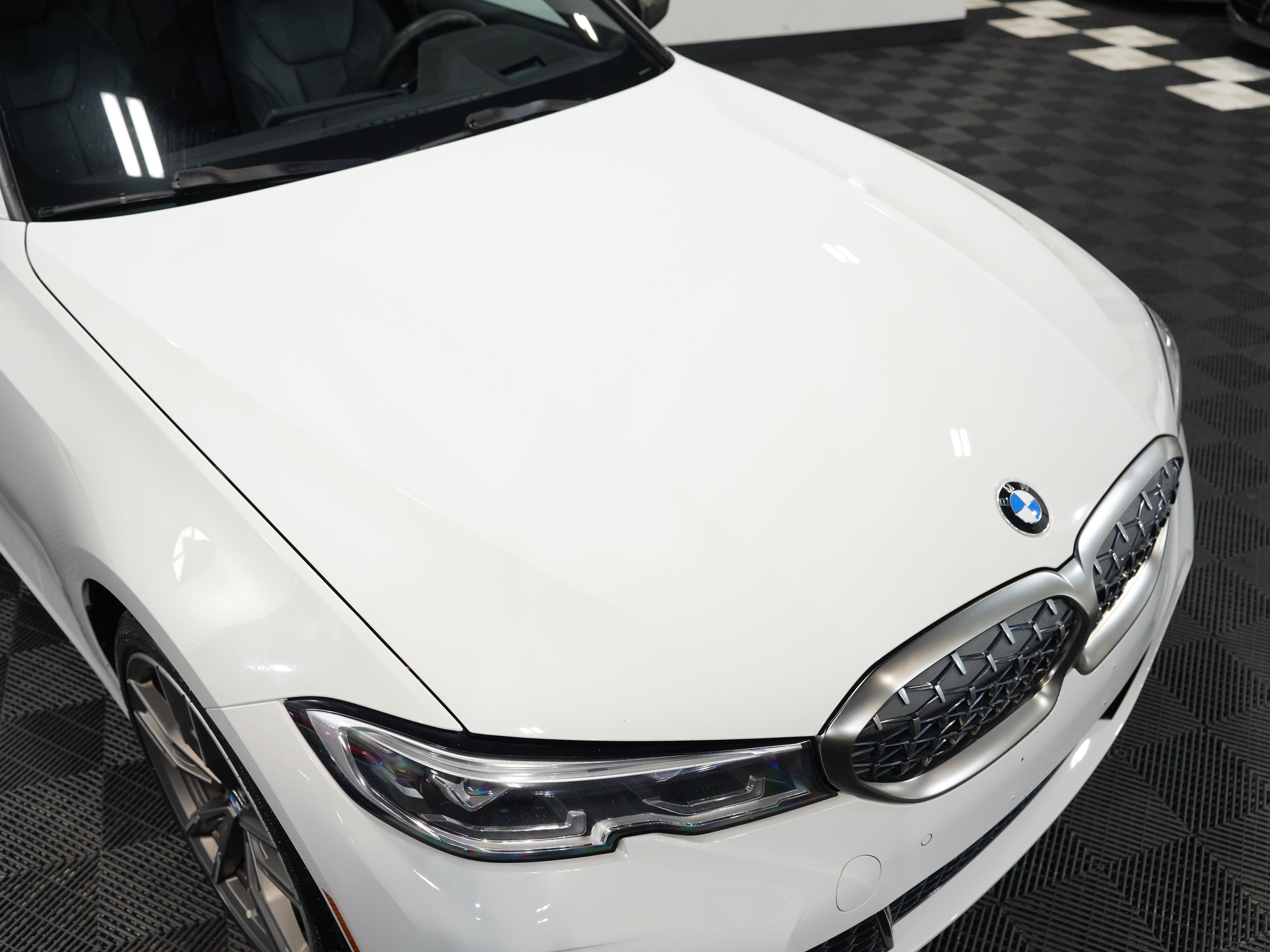 ALPINE WHITE, 2020 BMW 3 SERIES Image 12