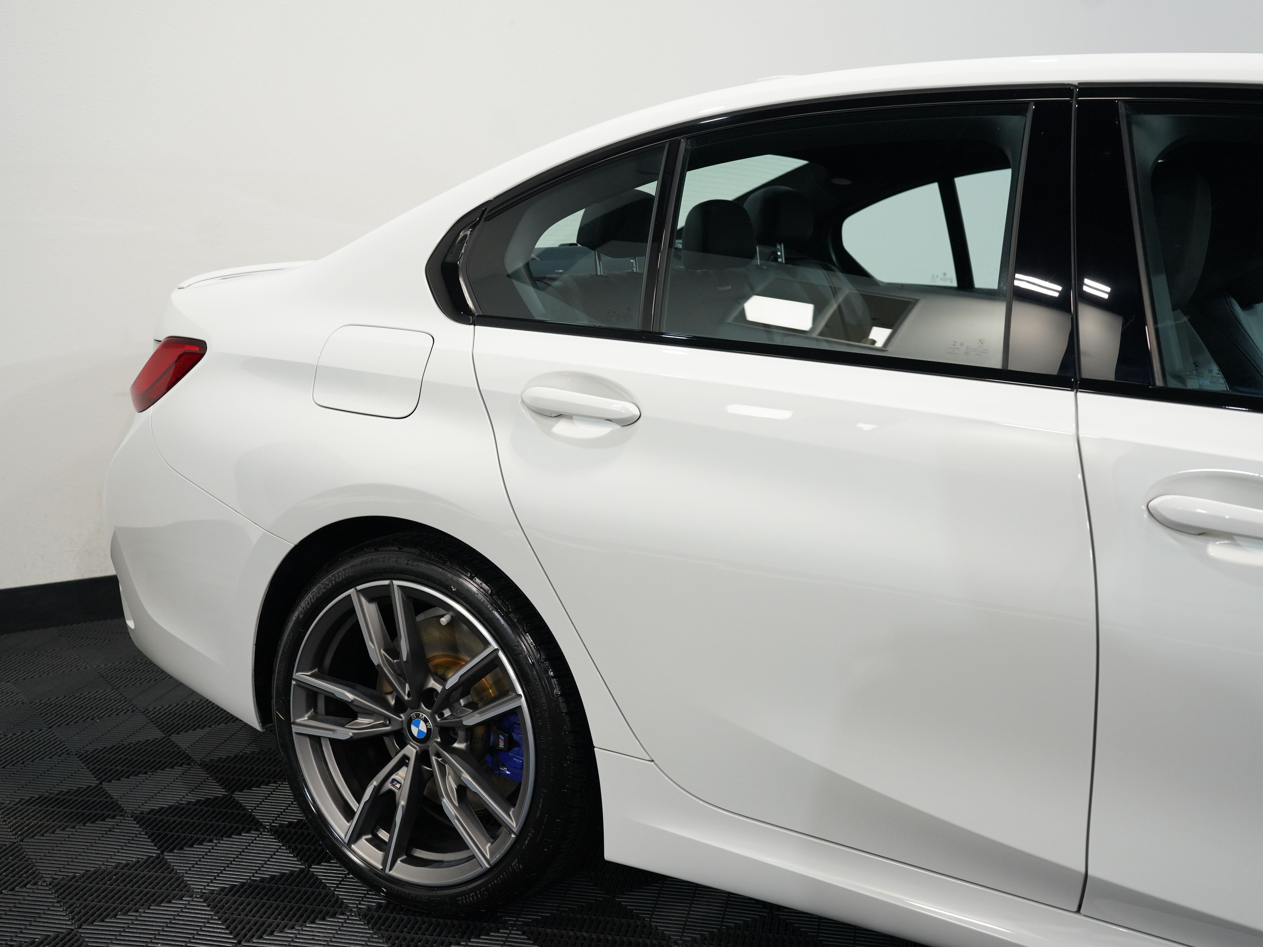 ALPINE WHITE, 2020 BMW 3 SERIES Image 14